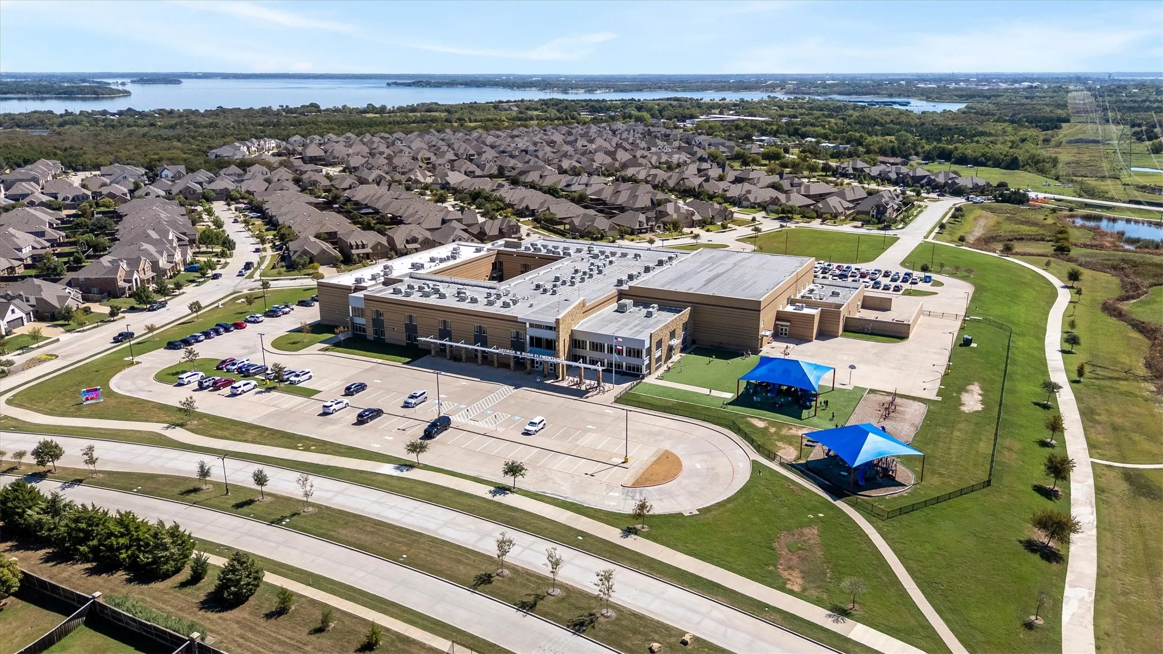Wylie ISD, George Bush Elementary located in the neighborhood.
