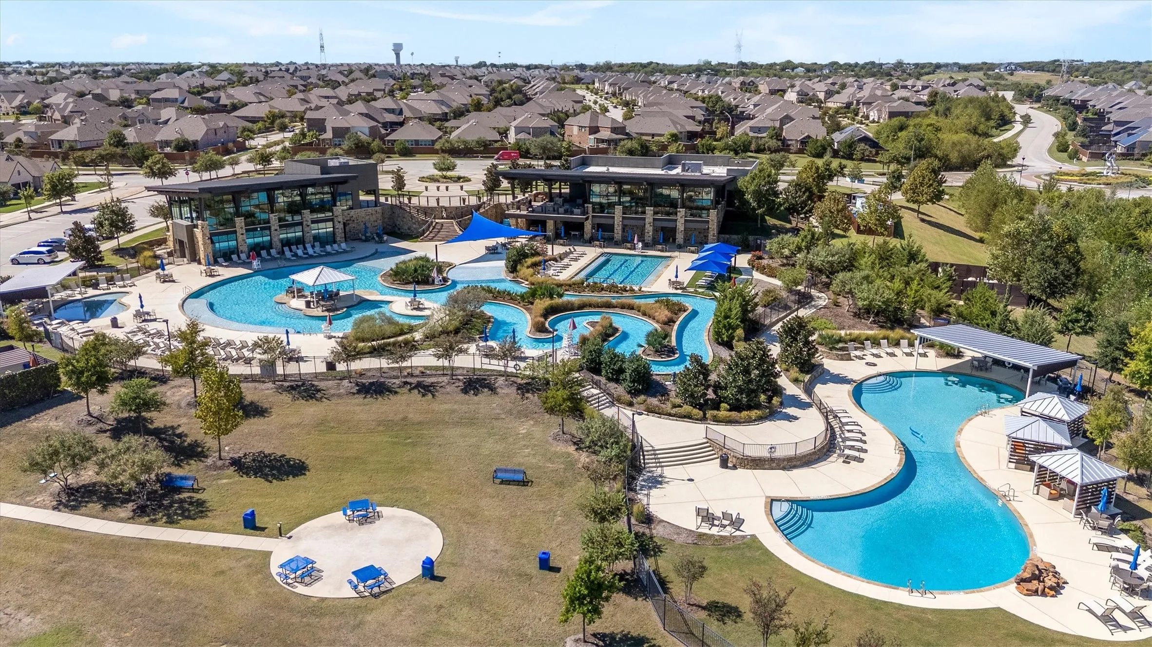 Pool,lazy river, fitness center