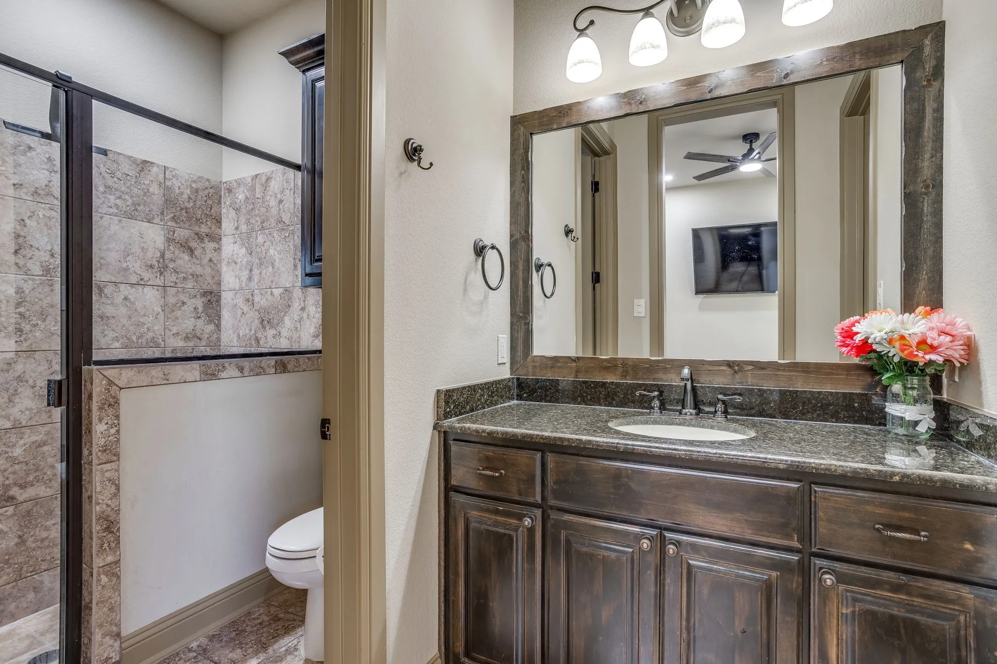Bedroom 4 with ensuite bath