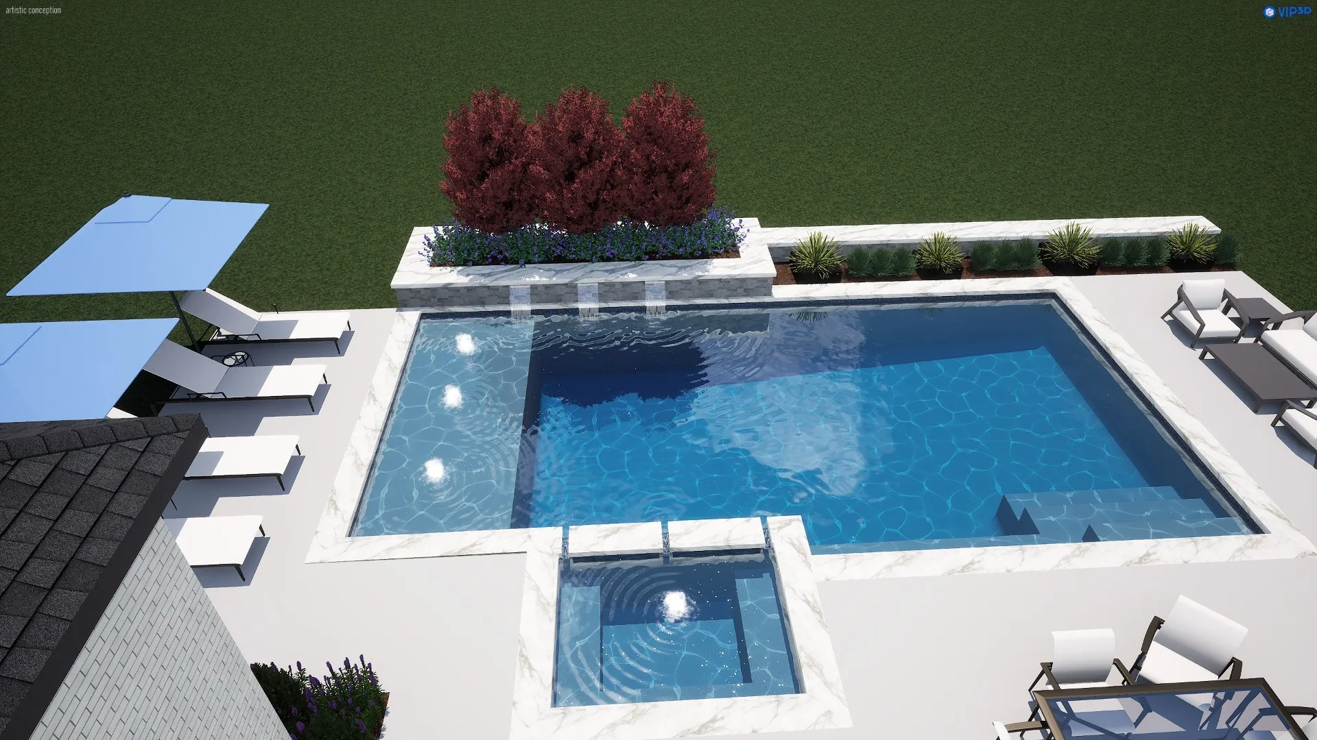 Pool Rendering