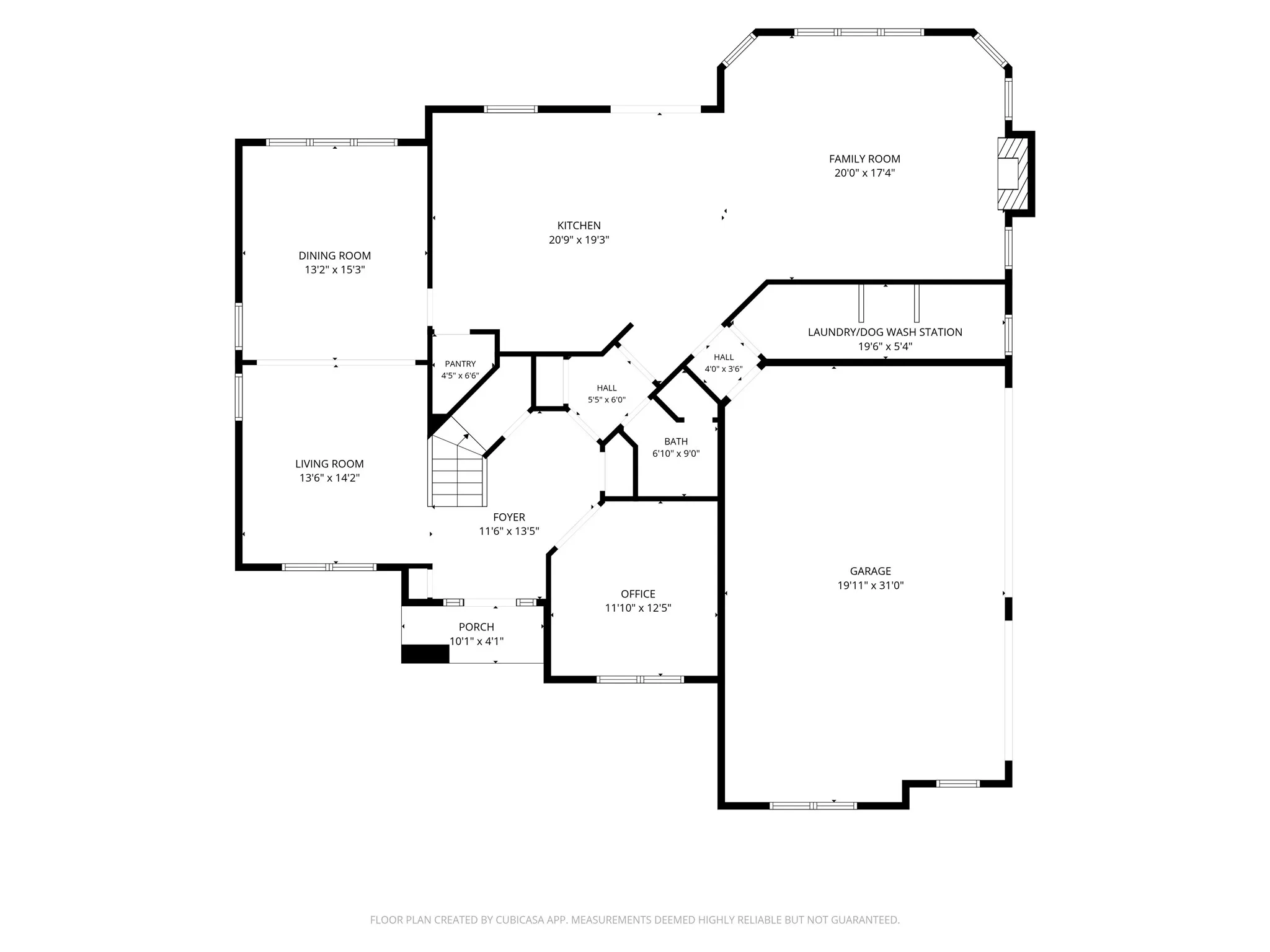 1st Floor plan