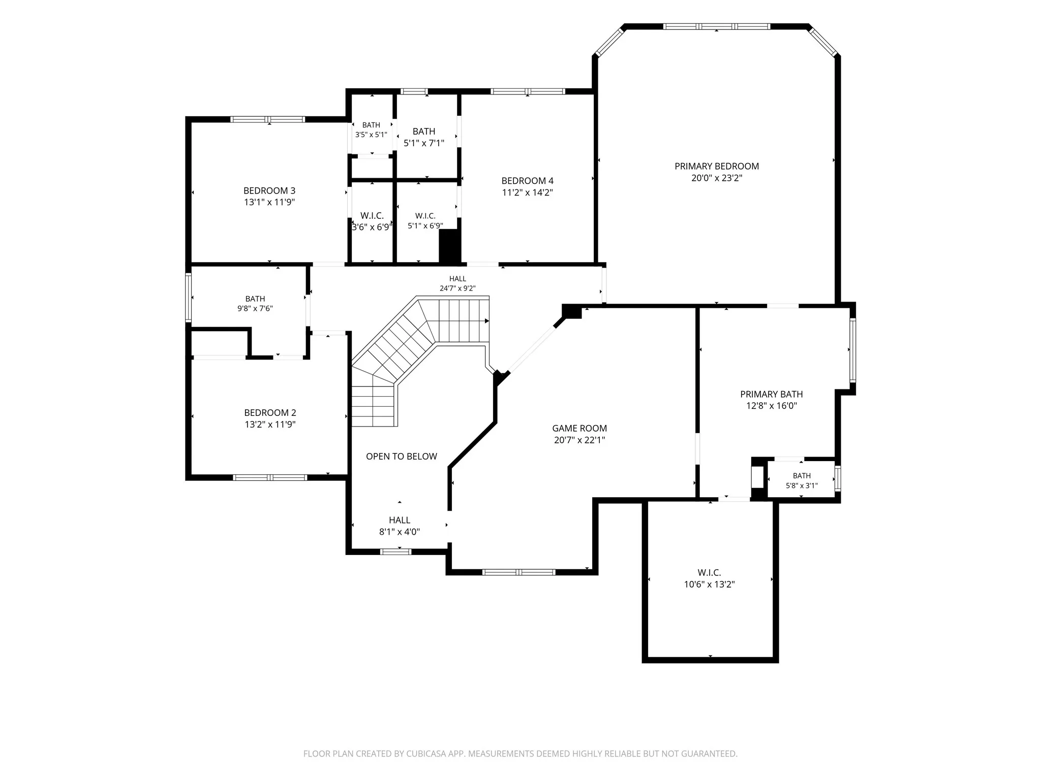 2nd Floor plan