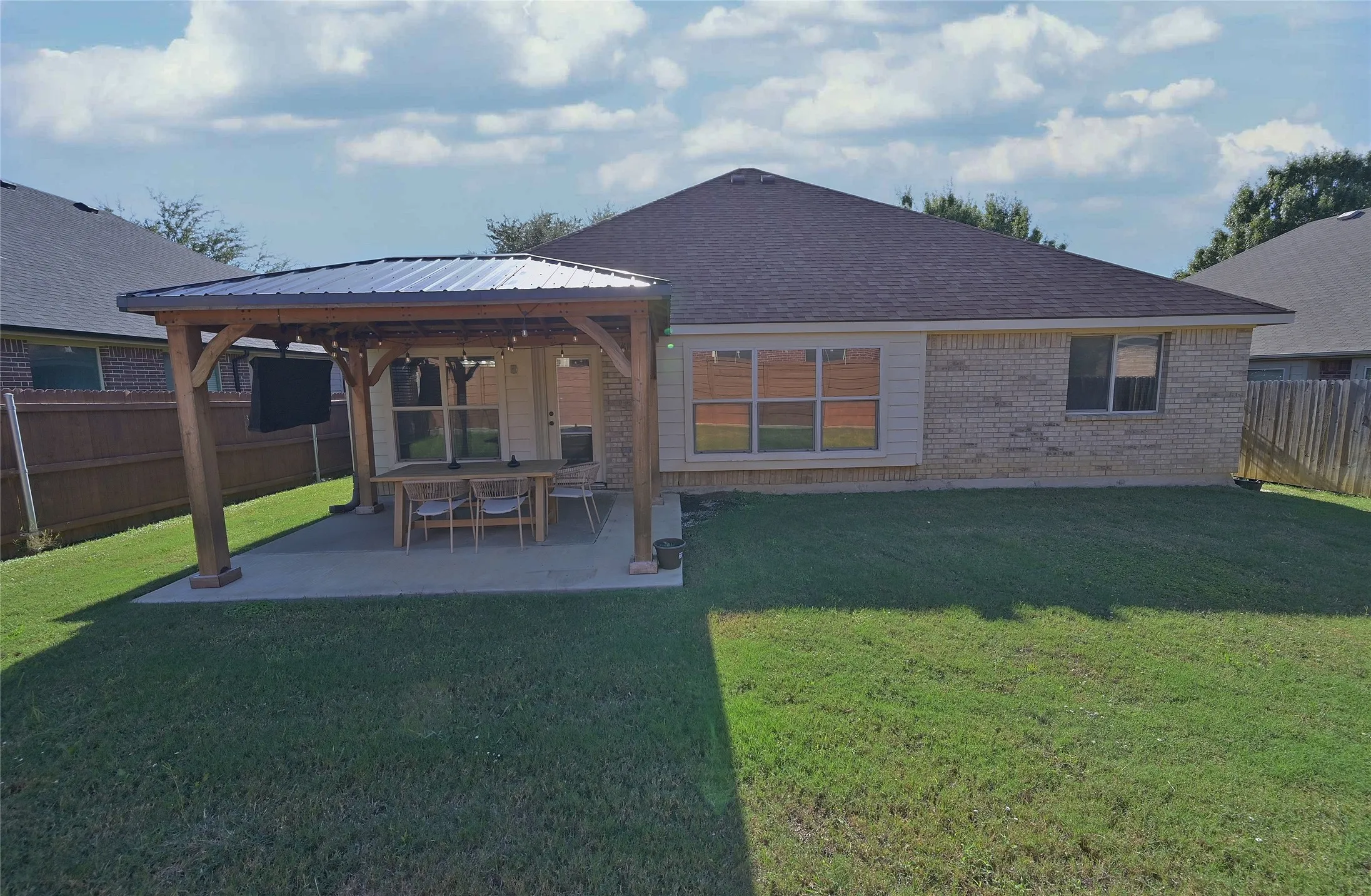 Rear Elevation