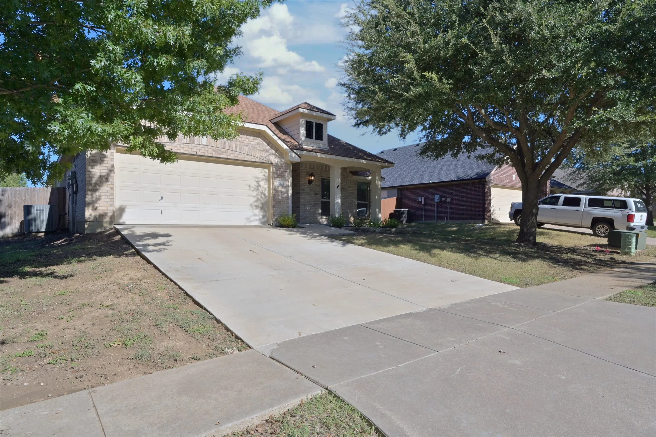Replaced Driveway