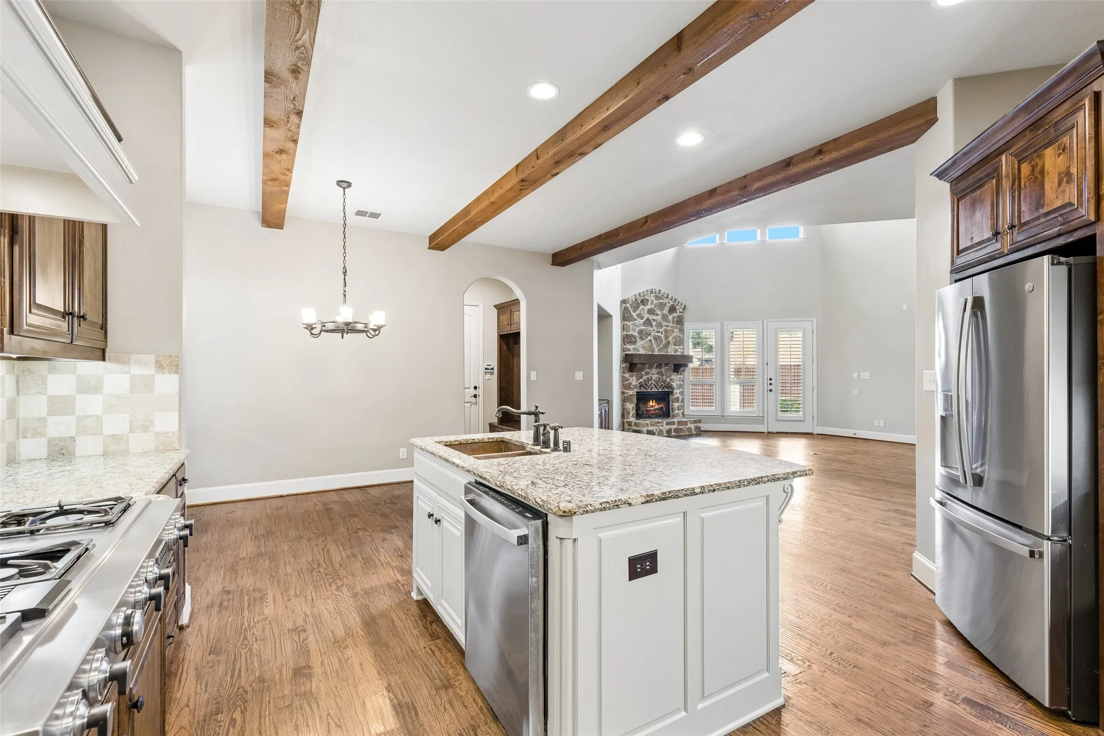 Open Living Floor Plan