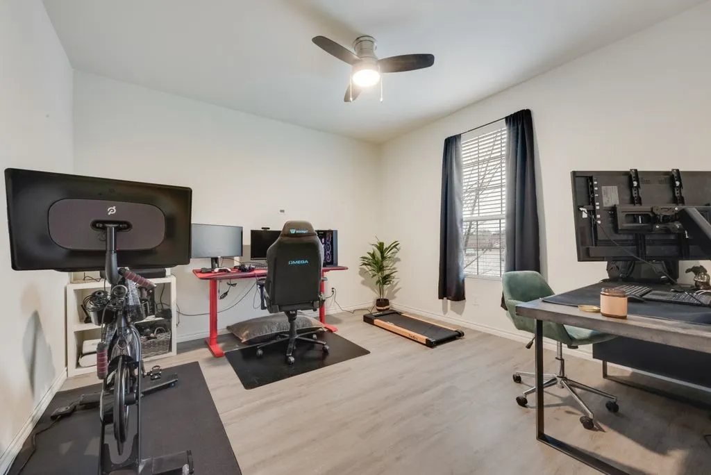 Separate Office/Study or flex room.