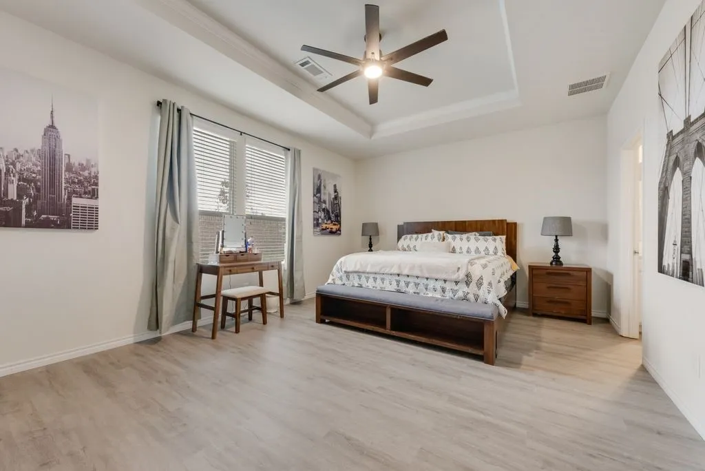 Updated flooring throughout entire house.
