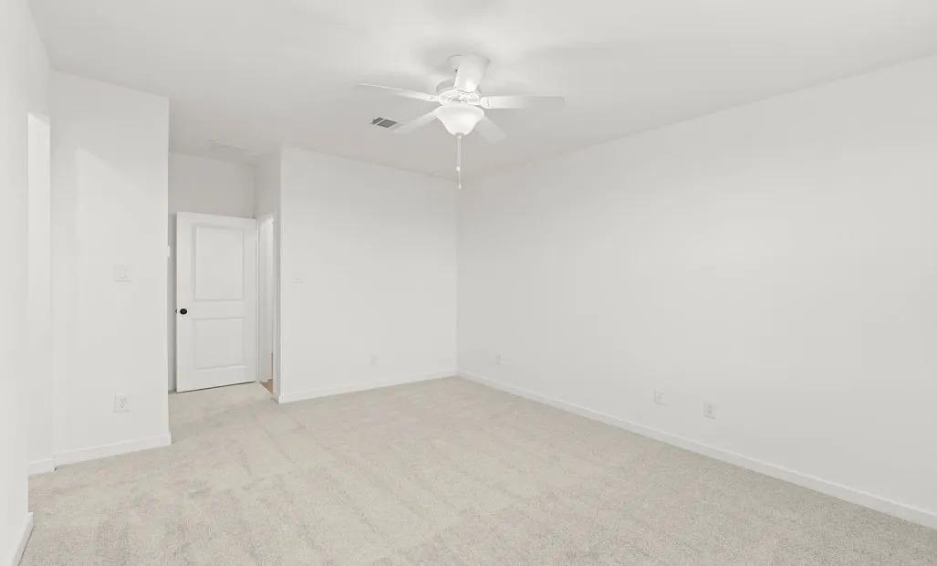 Primary Bedroom Representative Photo
