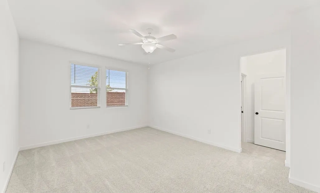 Primary Bedroom Representative Photo