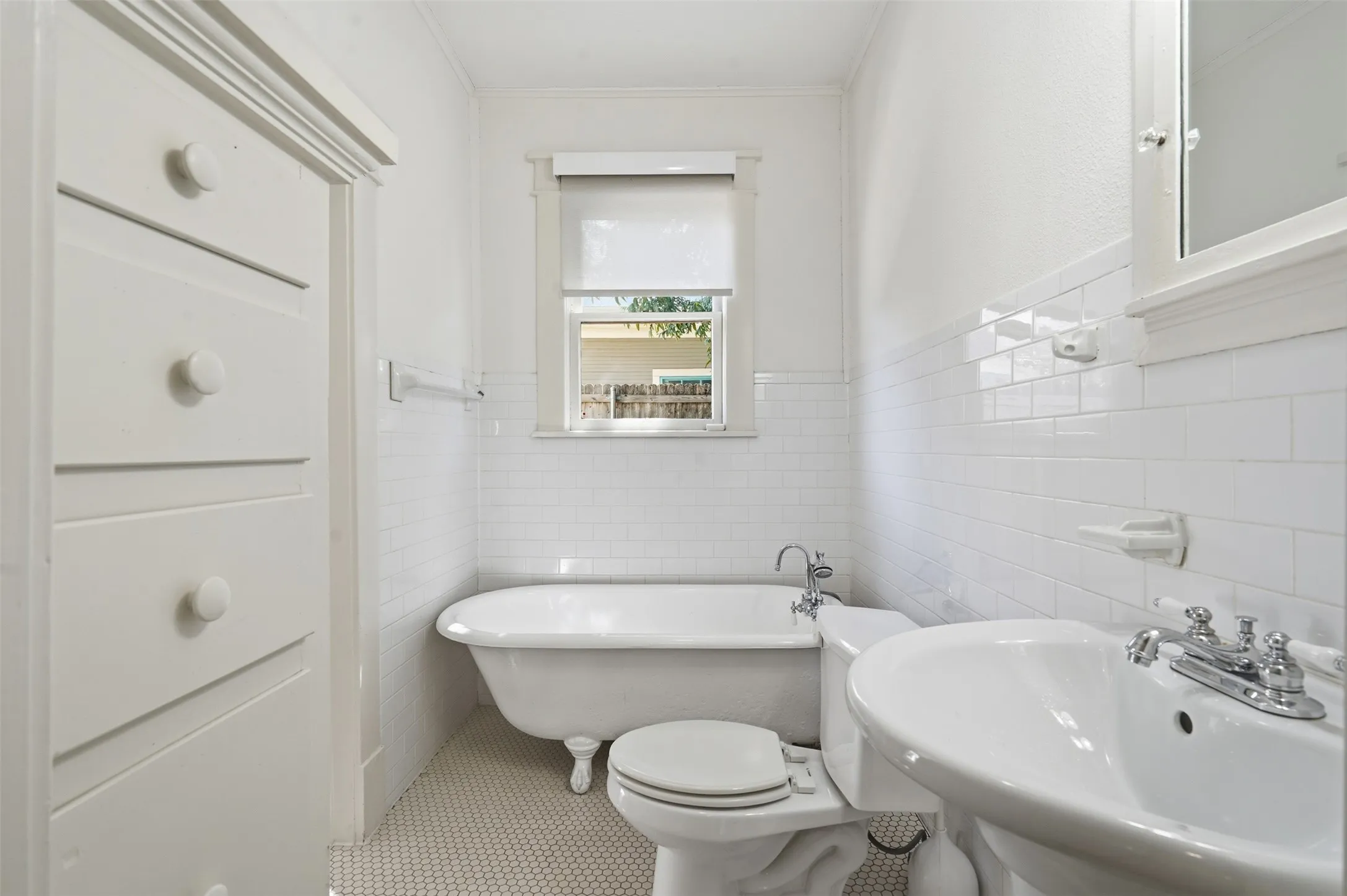 Hall bath