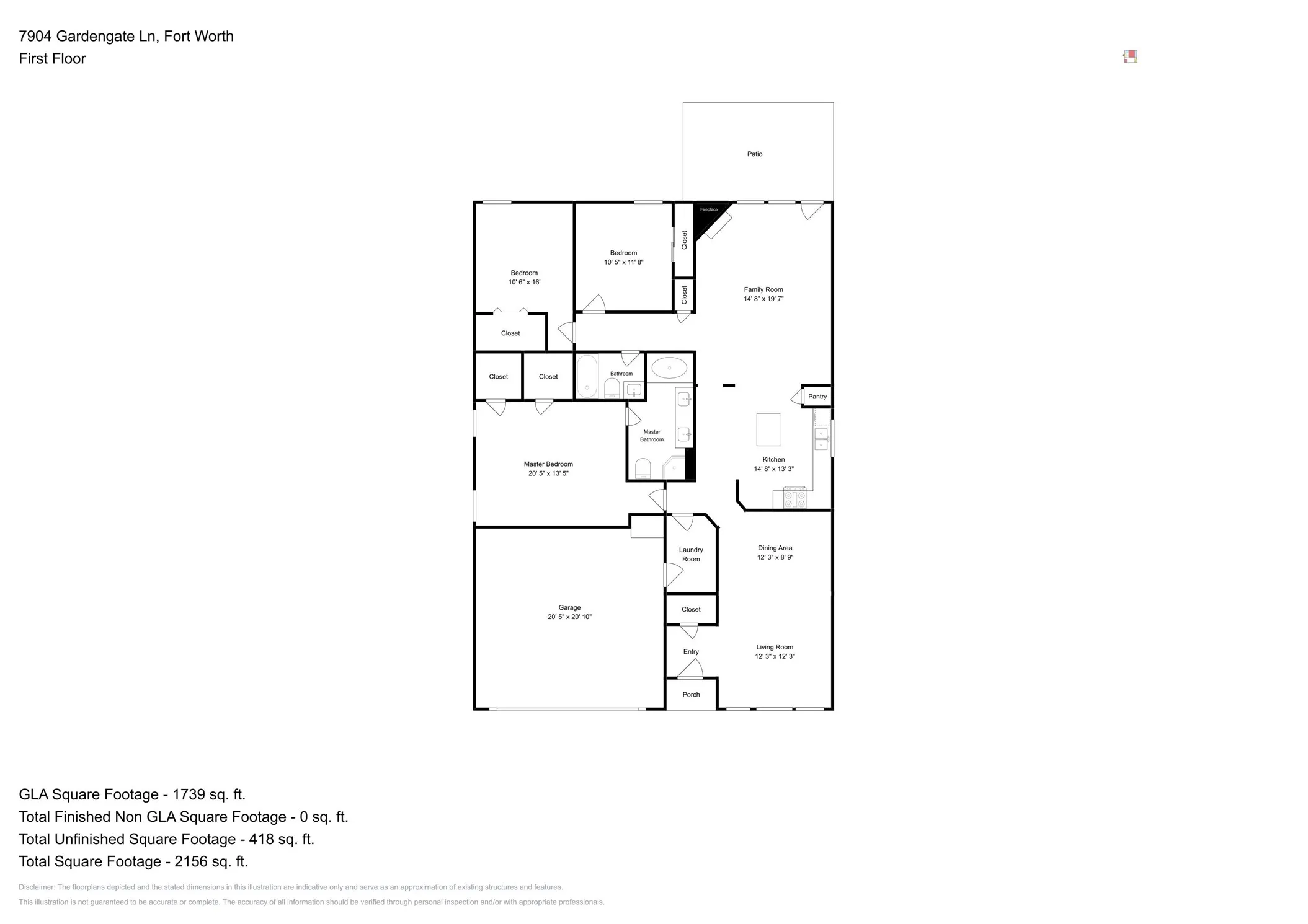 Single Family Residence For Rent in Tarrant County , 7904 Gardengate Lane, Fort Worth, Texas 76137, 3 Bedroom, 2 Bathroom, 2 Garage spaces, 1,780 Sqft, built in 1993, mls#21406638, Real Estate Agent in Fort Worth, Homes For Rent in Tarrant county, Homes For Rent in Fort Worth, Realtor in Fort Worth Texas, Real Estate Brokerage Independent Realty Texas, Luminita Cordes Realtor
