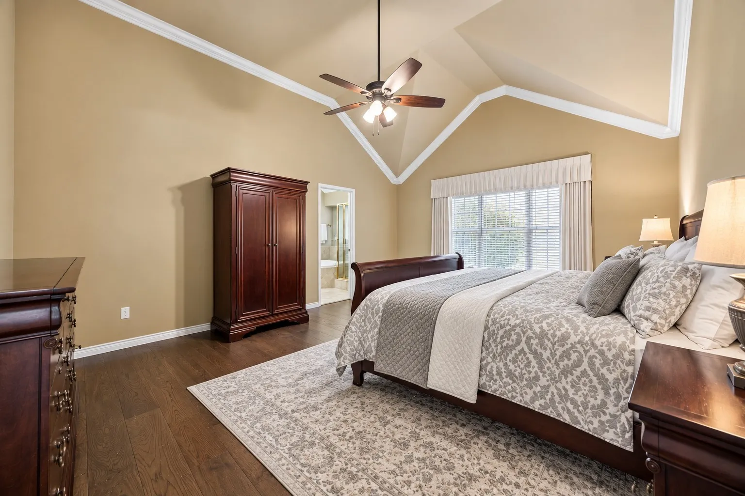 Primary Bedroom—Virtually Staged