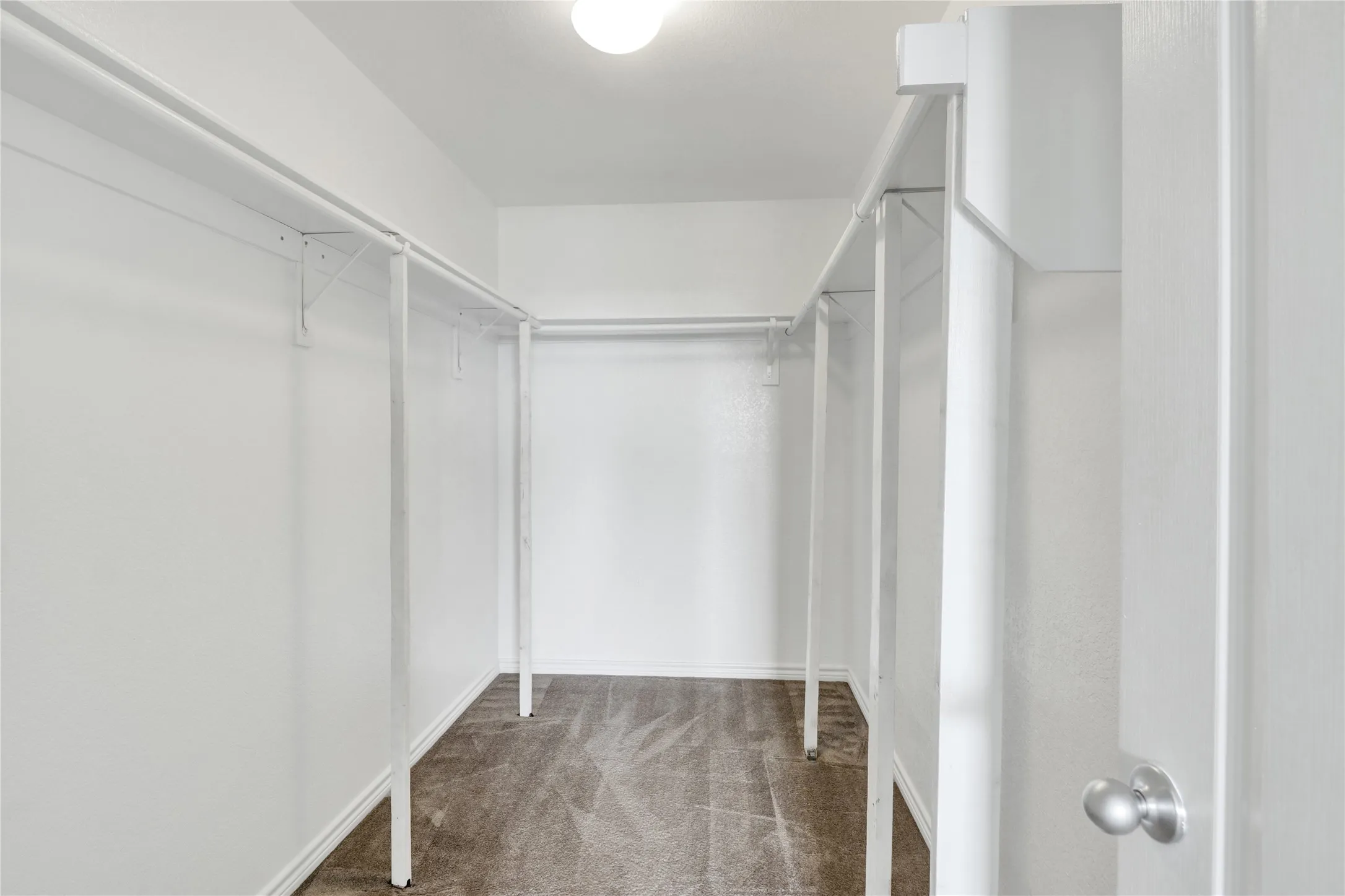 Primary bedroom closet