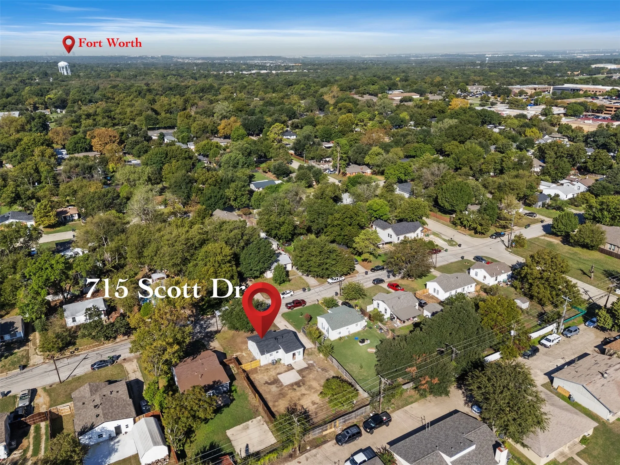Single Family Residence For Sale in Tarrant County , 715 Scott Drive, Arlington, Texas 76012, 2 Bedroom, 1 Bathroom, Garage spaces, 768 Sqft, built in 1951, mls#21406513, Real Estate Agent in Arlington, Homes For Sale in Tarrant county, Homes For Sale in Arlington, Realtor in Arlington Texas, Real Estate Brokerage Independent Realty Texas, Luminita Cordes Realtor