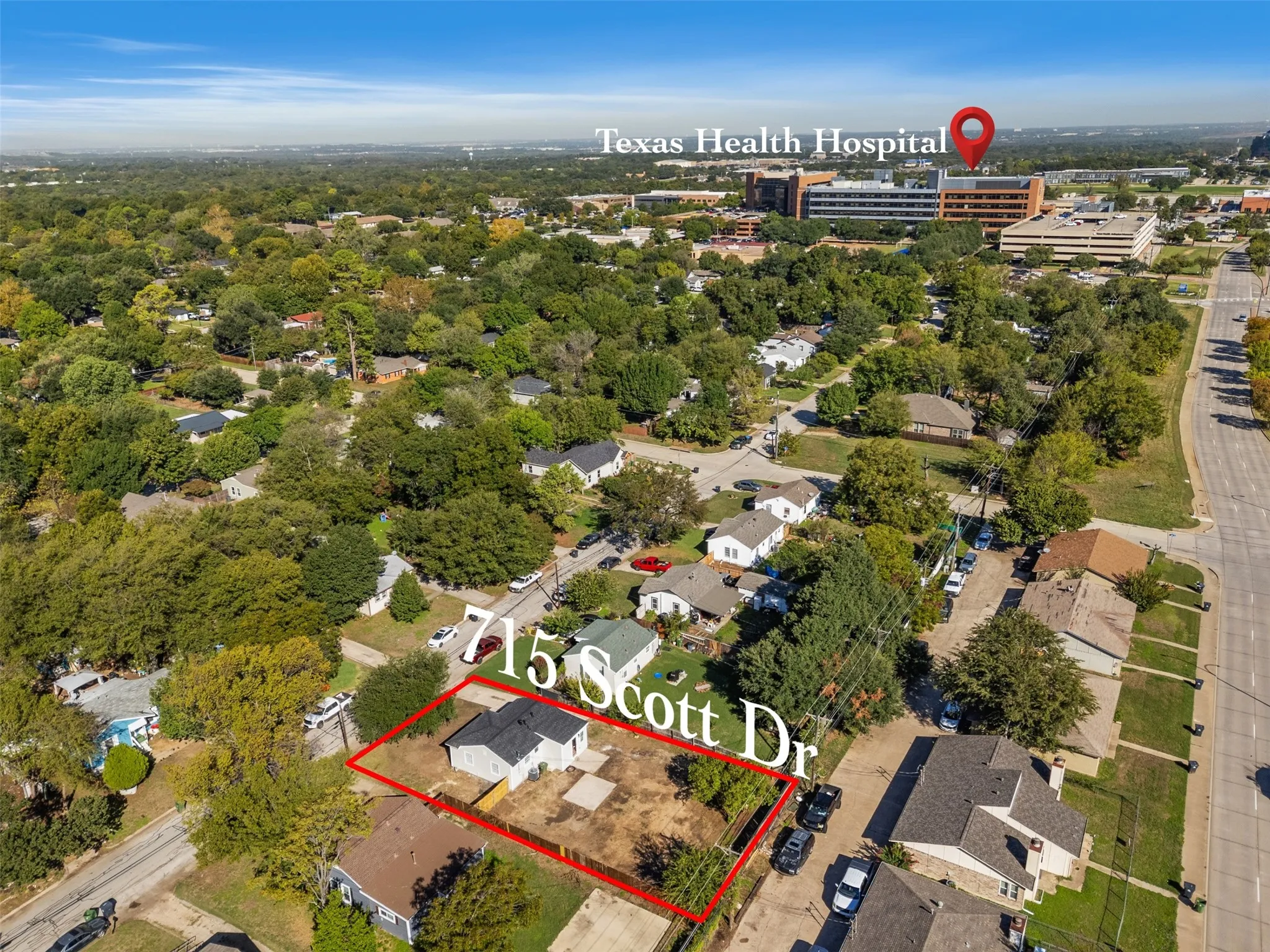 Single Family Residence For Sale in Tarrant County , 715 Scott Drive, Arlington, Texas 76012, 2 Bedroom, 1 Bathroom, Garage spaces, 768 Sqft, built in 1951, mls#21406513, Real Estate Agent in Arlington, Homes For Sale in Tarrant county, Homes For Sale in Arlington, Realtor in Arlington Texas, Real Estate Brokerage Independent Realty Texas, Luminita Cordes Realtor