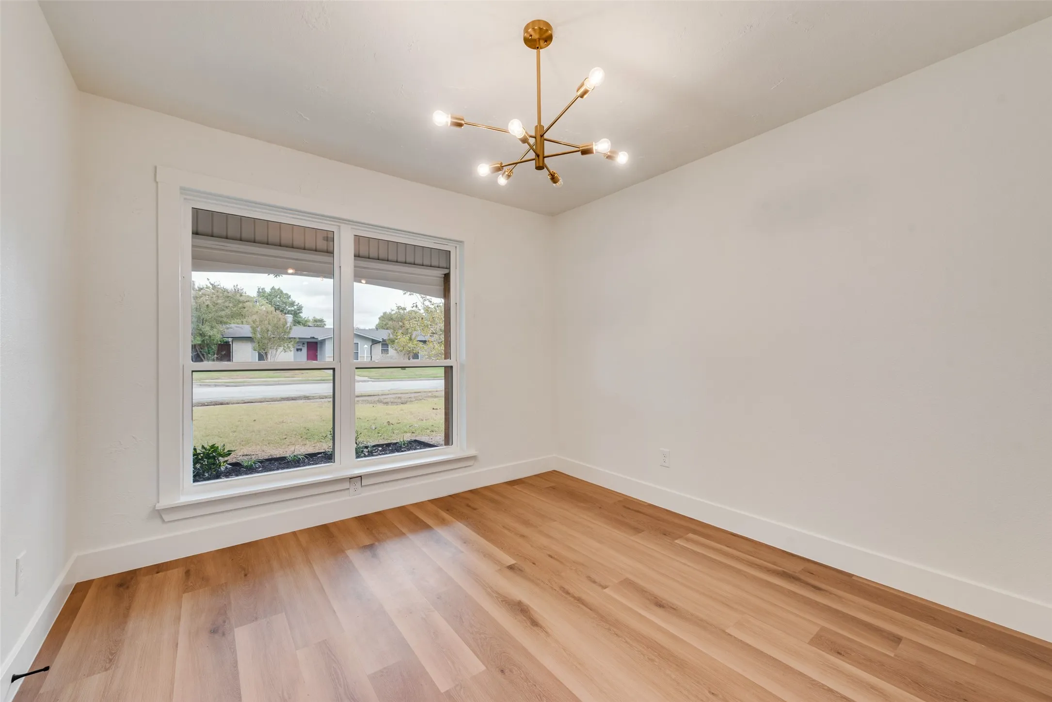 Dedicated office with abundant natural light.