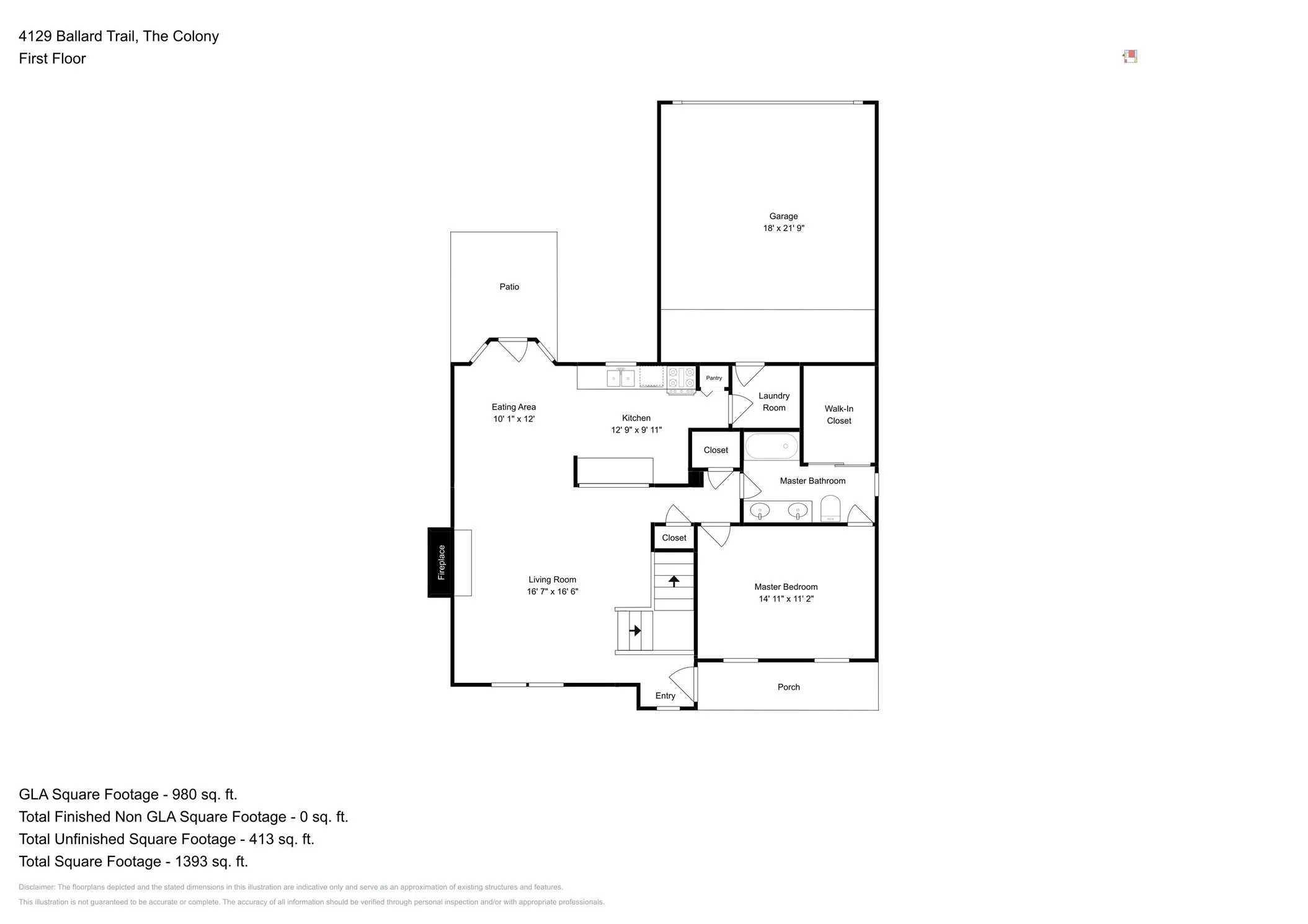 Single Family Residence For Rent in Denton County , 4129 Ballard Trail, The Colony, Texas 75056, 4 Bedroom, 2 Bathroom, 2 Garage spaces, 1,626 Sqft, built in 1985, mls#21406648, Real Estate Agent in The Colony, Homes For Rent in Denton county, Homes For Rent in The Colony, Realtor in The Colony Texas, Real Estate Brokerage Independent Realty Texas, Luminita Cordes Realtor