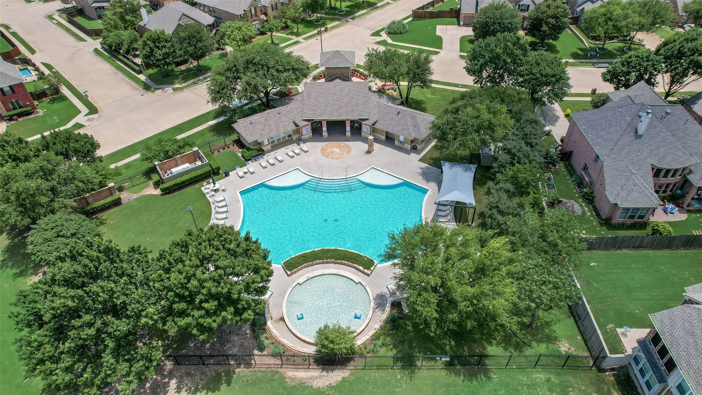 Quail Run community pool