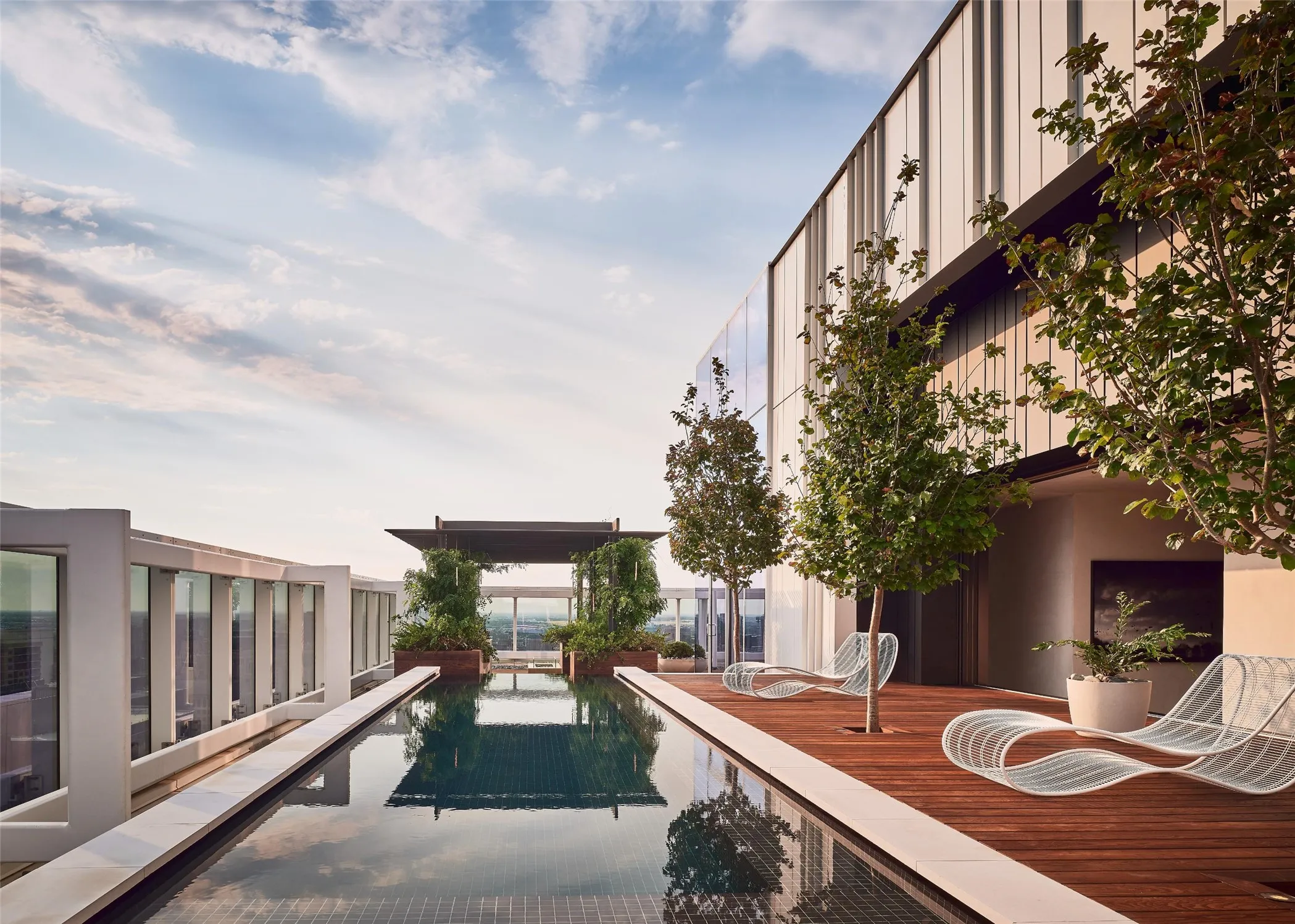 Private Pool & Terrace