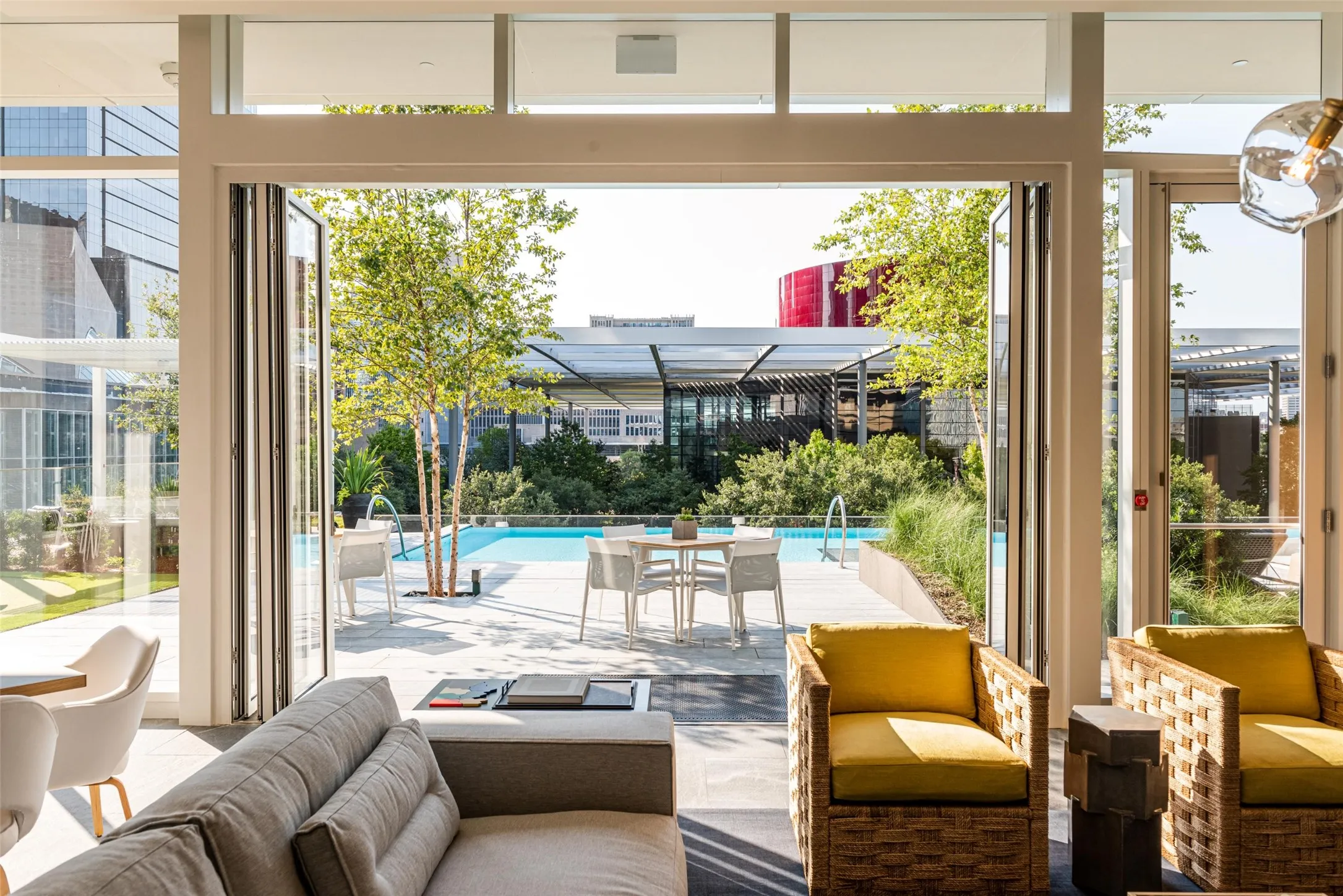 Terrace and Swimming Pool