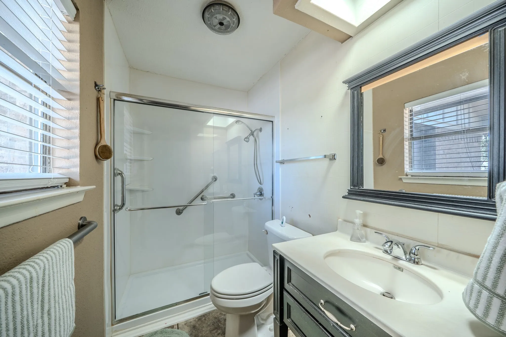 mobility friendly  shower