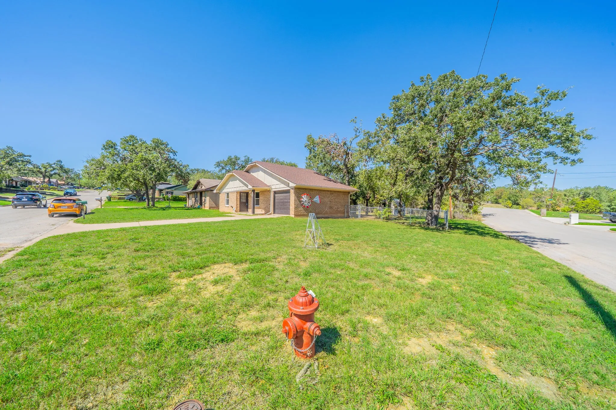 Great corner lot