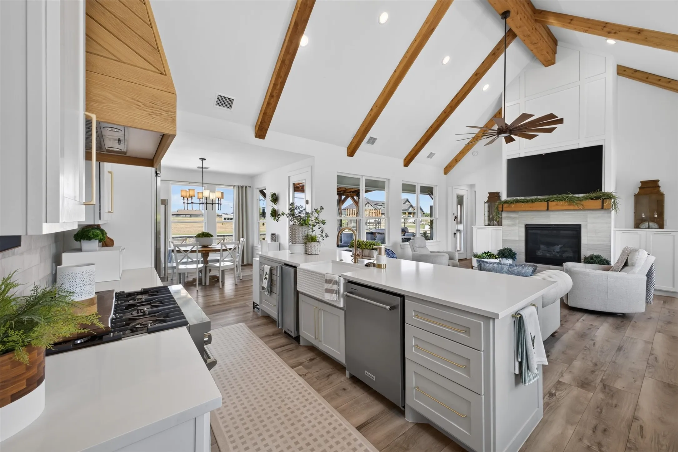 Large Kitchen Island