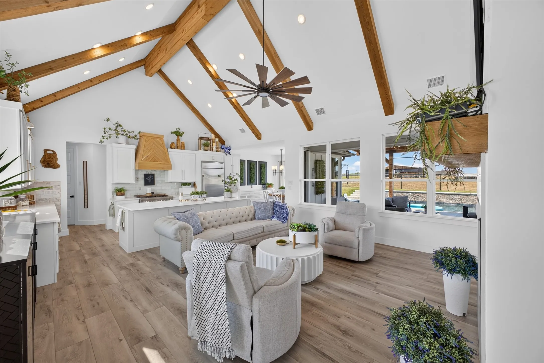 Open Concept Living