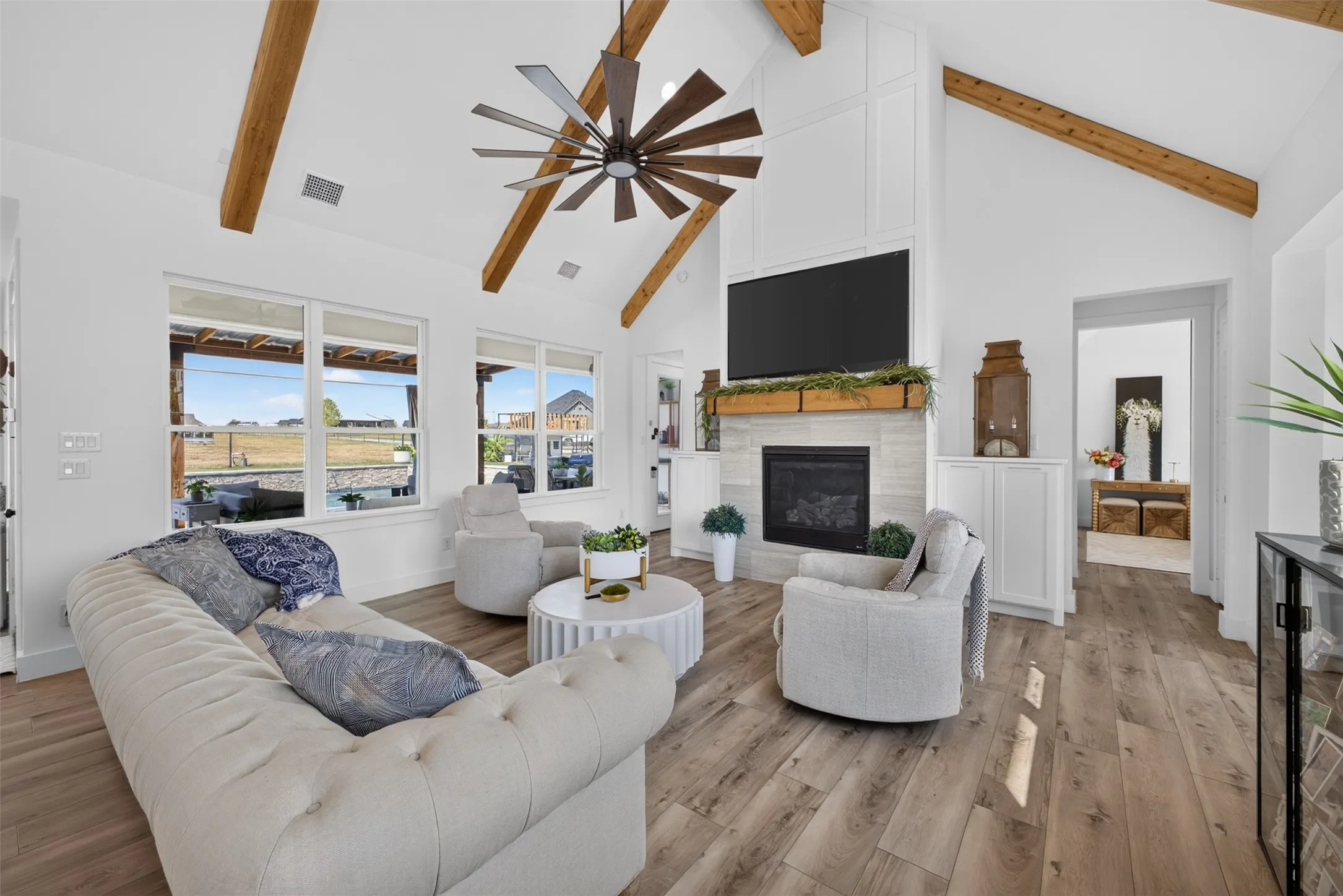 Beautiful Vaulted Ceilings