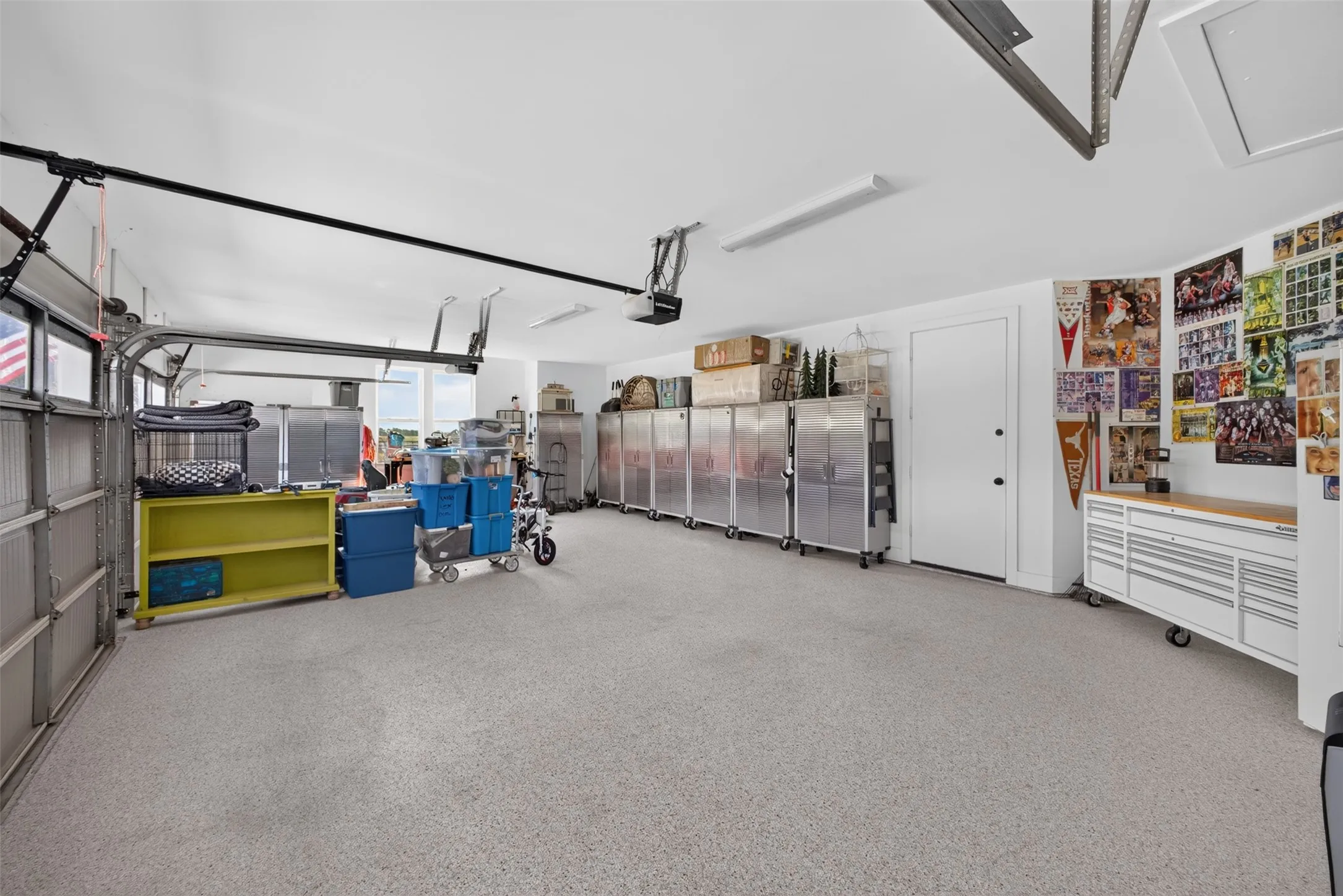 Extra Large 3 car garage