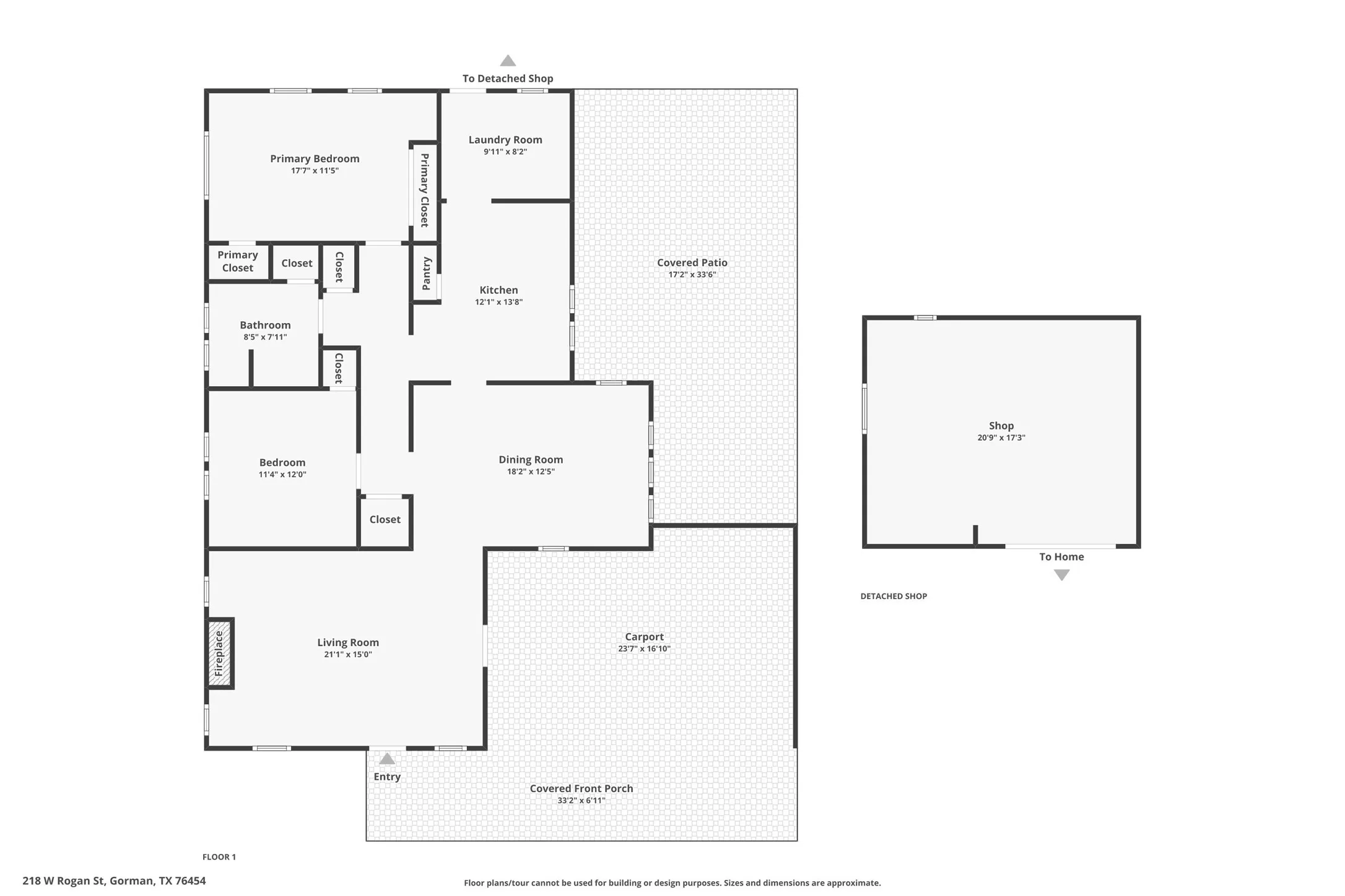 Single Family Residence For Sale in Eastland County , 218 W Rogan Street, Gorman, Texas 76454, 2 Bedroom, 1 Bathroom, Garage spaces, 1,560 Sqft, built in 1938, mls#21404800, Real Estate Agent in Gorman, Homes For Sale in Eastland county, Homes For Sale in Gorman, Realtor in Gorman Texas, Real Estate Brokerage Independent Realty Texas, Luminita Cordes Realtor