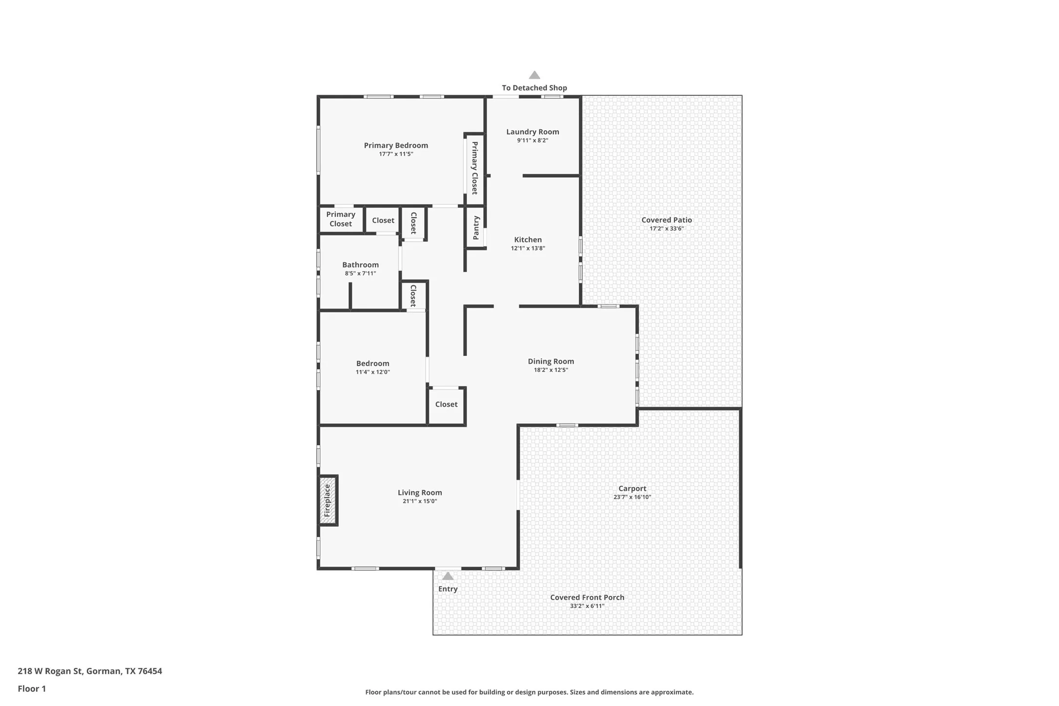 Single Family Residence For Sale in Eastland County , 218 W Rogan Street, Gorman, Texas 76454, 2 Bedroom, 1 Bathroom, Garage spaces, 1,560 Sqft, built in 1938, mls#21404800, Real Estate Agent in Gorman, Homes For Sale in Eastland county, Homes For Sale in Gorman, Realtor in Gorman Texas, Real Estate Brokerage Independent Realty Texas, Luminita Cordes Realtor