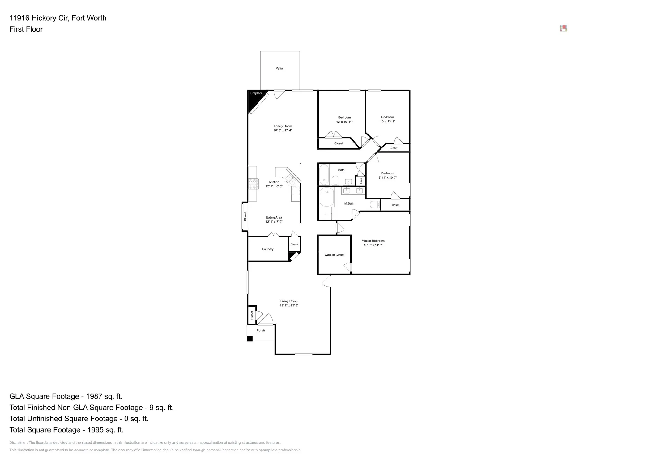 Single Family Residence For Rent in Tarrant County , 11916 Hickory Circle, Fort Worth, Texas 76244, 4 Bedroom, 2 Bathroom, 2 Garage spaces, 2,084 Sqft, built in 2001, mls#21406684, Real Estate Agent in Fort Worth, Homes For Rent in Tarrant county, Homes For Rent in Fort Worth, Realtor in Fort Worth Texas, Real Estate Brokerage Independent Realty Texas, Luminita Cordes Realtor