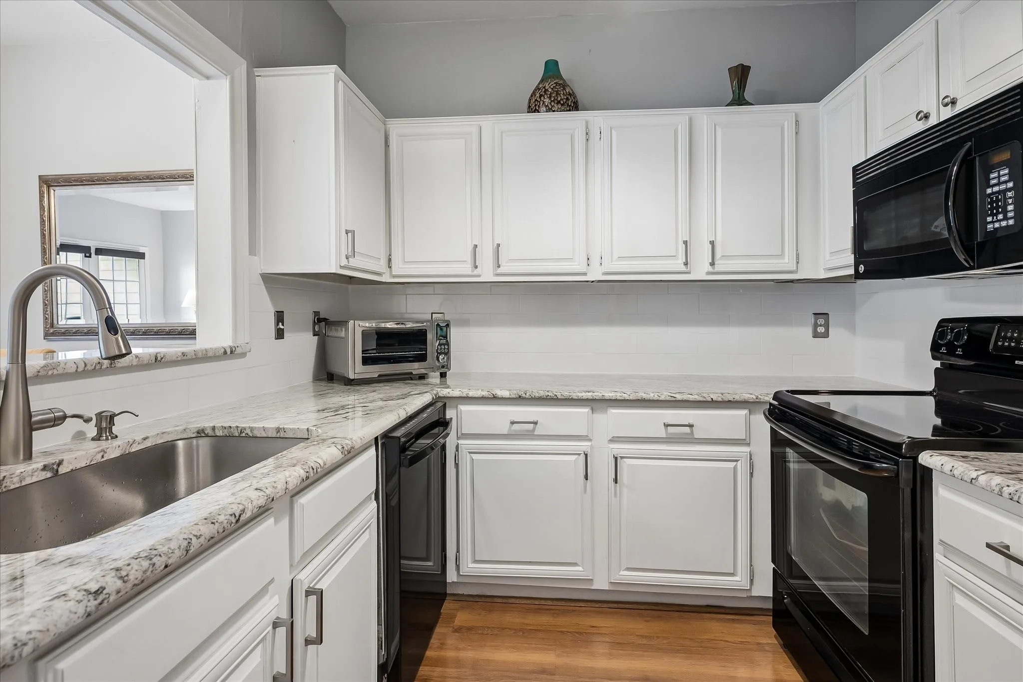 Comes with refrigerator