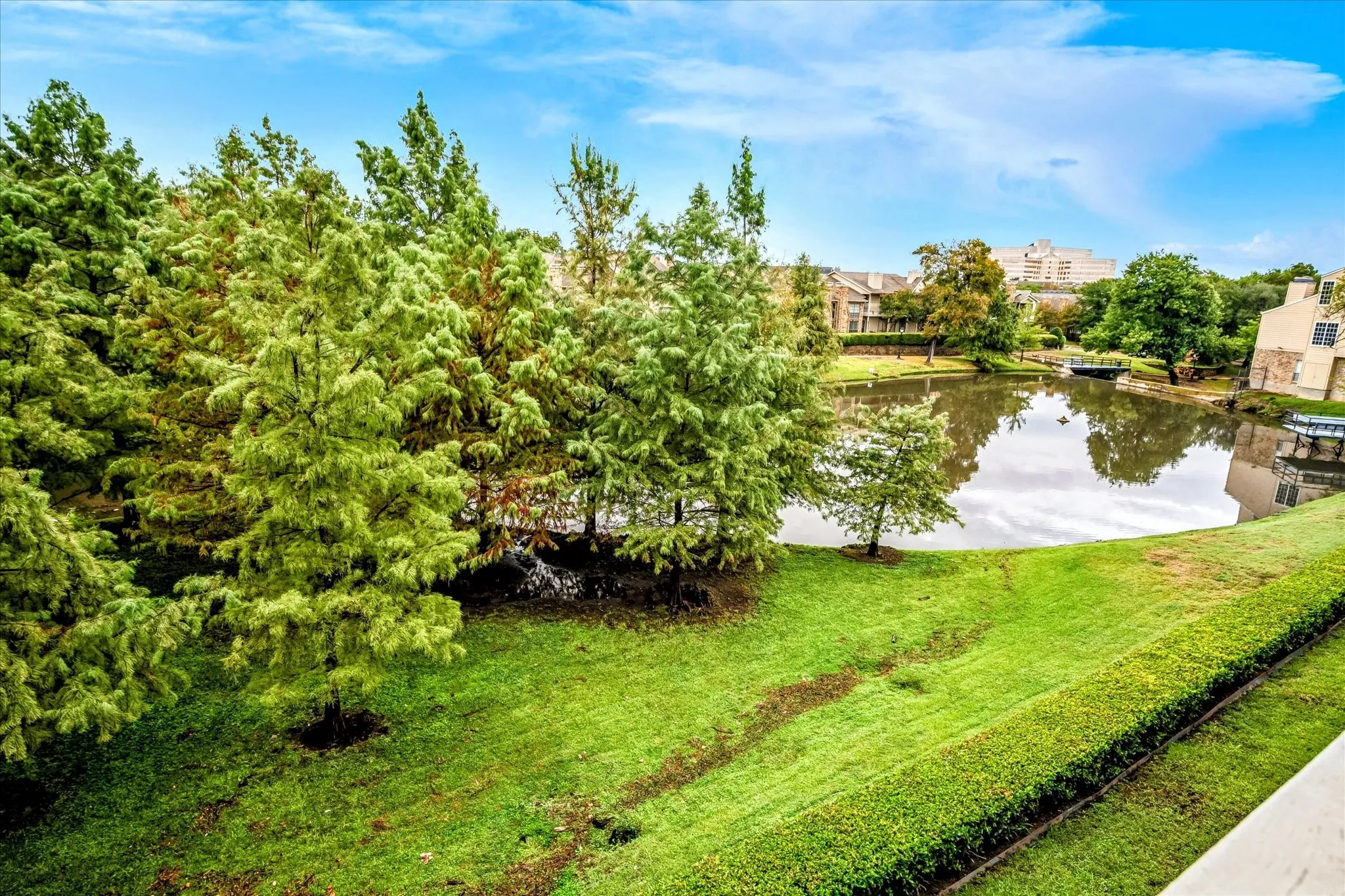 View from balcony