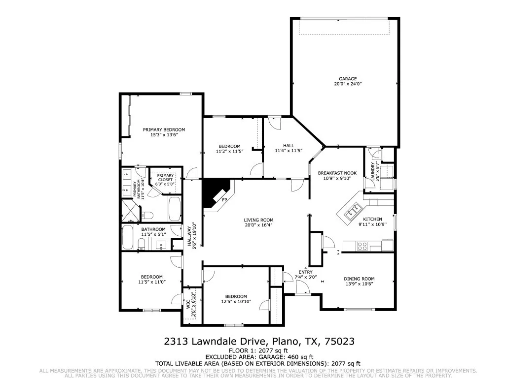 Single Family Residence For Sale in Collin County , 2313 Lawndale Drive, Plano, Texas 75023, 4 Bedroom, 2 Bathroom, 2 Garage spaces, 2,077 Sqft, built in 1978, mls#21377803, Real Estate Agent in Plano, Homes For Sale in Collin county, Homes For Sale in Plano, Realtor in Plano Texas, Real Estate Brokerage Independent Realty Texas, Luminita Cordes Realtor