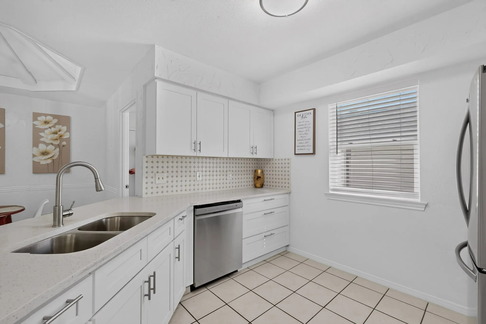 updated kitchen