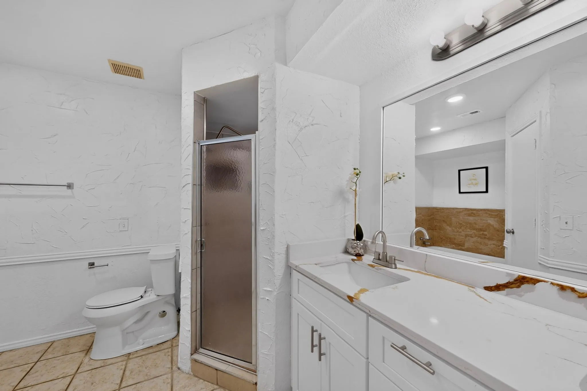 Stand along shower