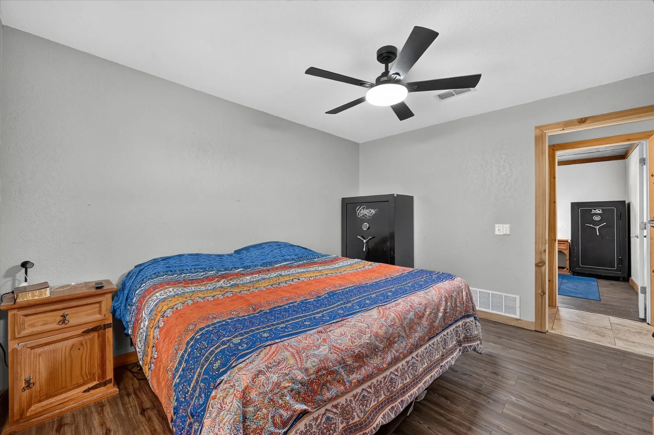 Primary bedroom
