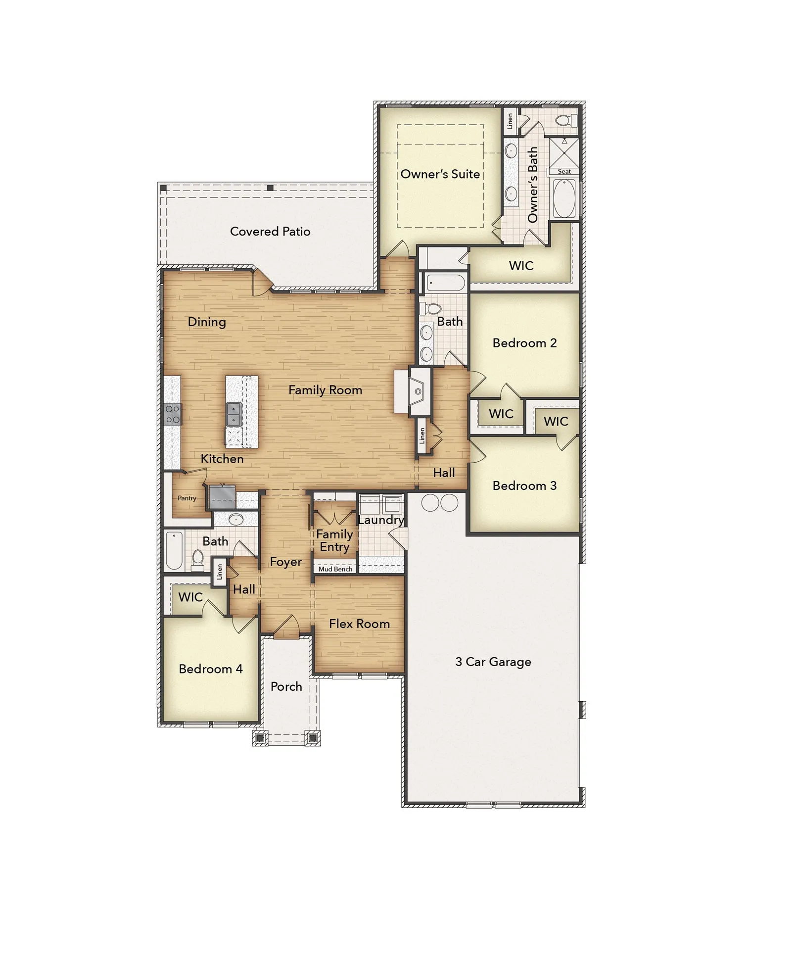 Single Family Residence For Sale in Collin County , 428 Boone Street, Blue Ridge, Texas 75442, 4 Bedroom, 3 Bathroom, 3 Garage spaces, 2,499 Sqft, built in 2026, mls#21406104, Real Estate Agent in Blue Ridge, Homes For Sale in Collin county, Homes For Sale in Blue Ridge, Realtor in Blue Ridge Texas, Real Estate Brokerage Independent Realty Texas, Luminita Cordes Realtor