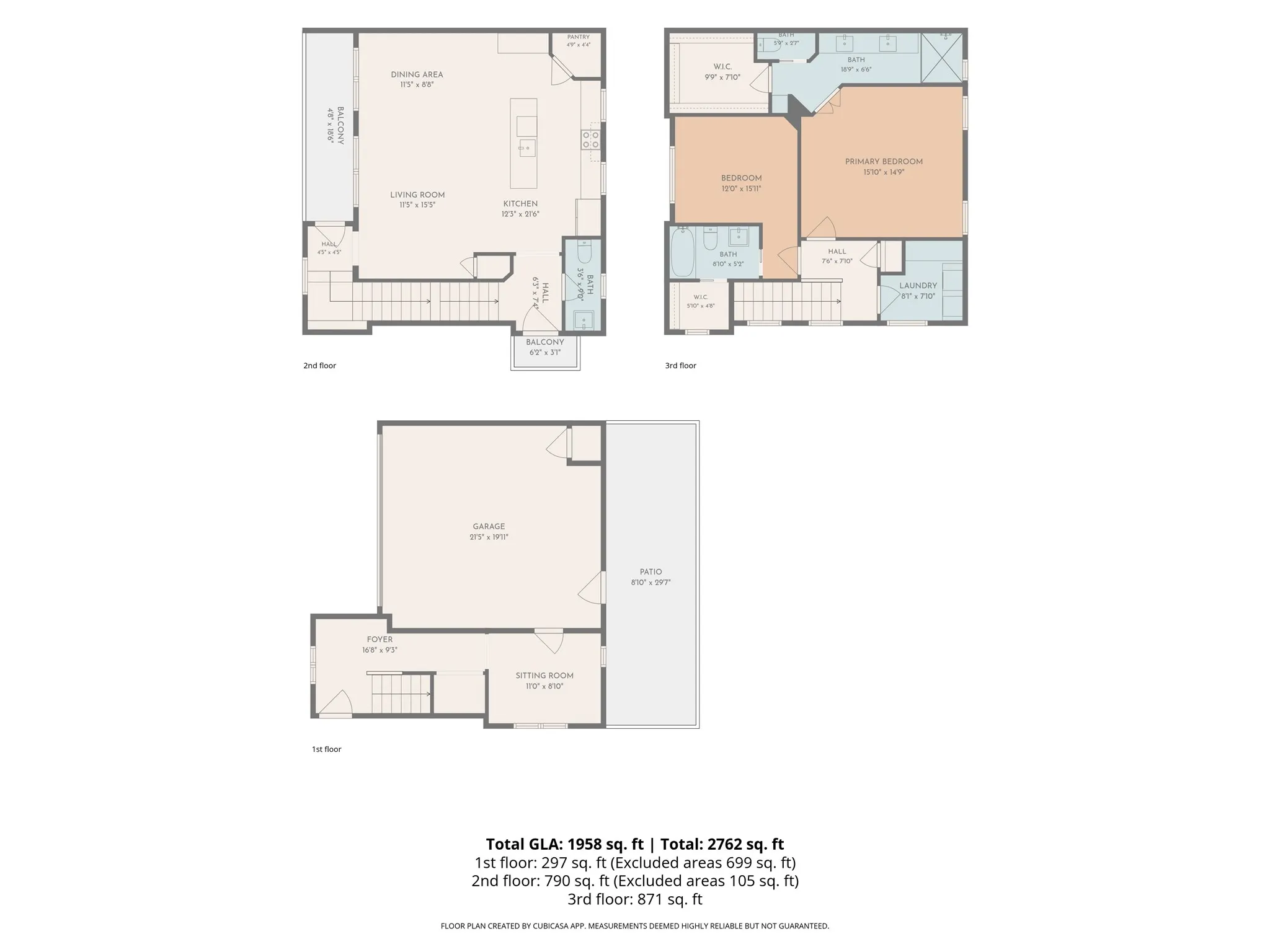 Condominium For Sale in Dallas County , 5708 Bryan Parkway A, Dallas, Texas 75206, 2 Bedroom, 3 Bathroom, 2 Garage spaces, 1,958 Sqft, built in 2016, mls#21393698, Real Estate Agent in Dallas, Homes For Sale in Dallas county, Homes For Sale in Dallas, Realtor in Dallas Texas, Real Estate Brokerage Independent Realty Texas, Luminita Cordes Realtor