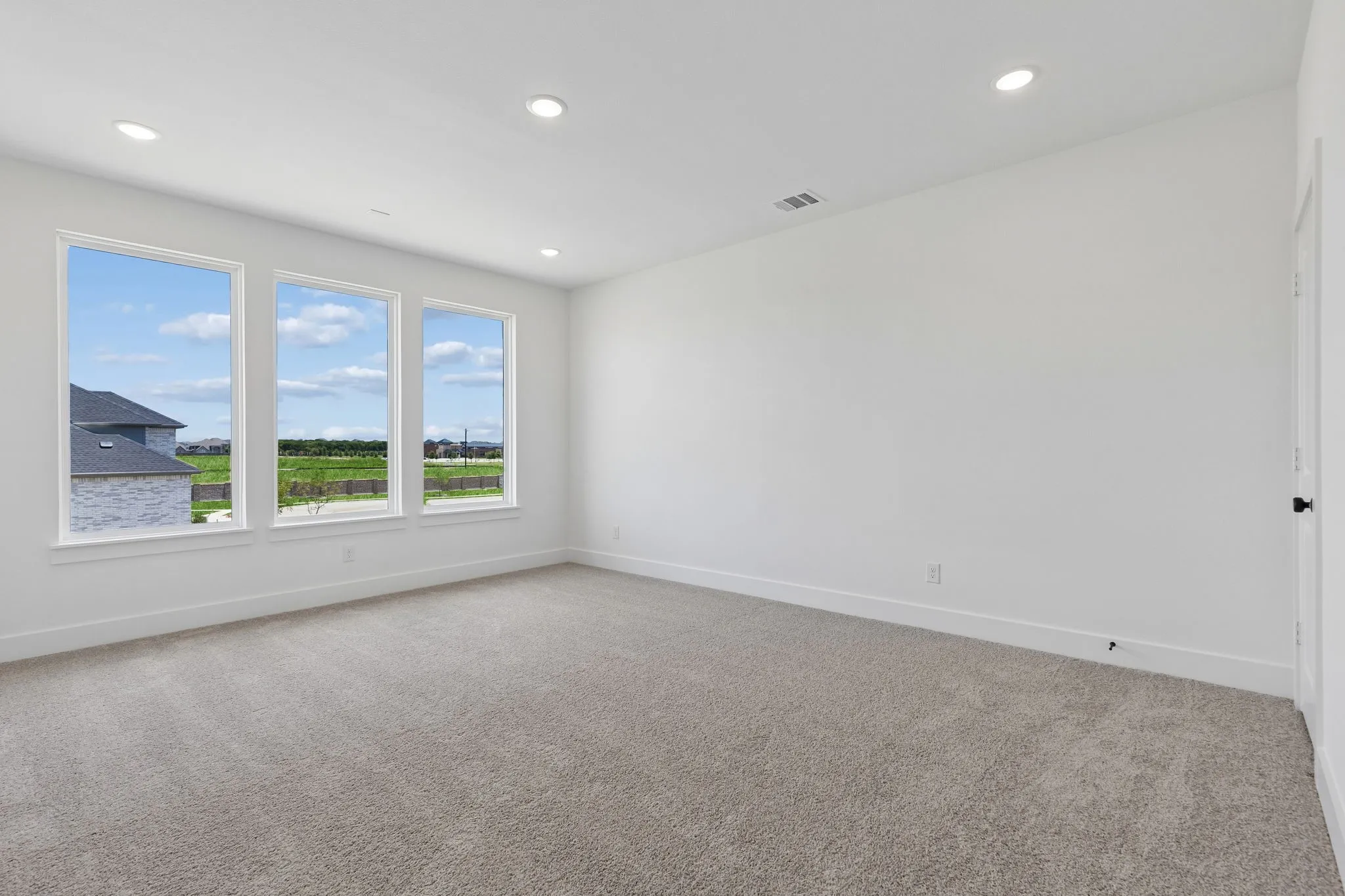 Plenty of family fun time to be had by all i this wonderful, light filled game room!