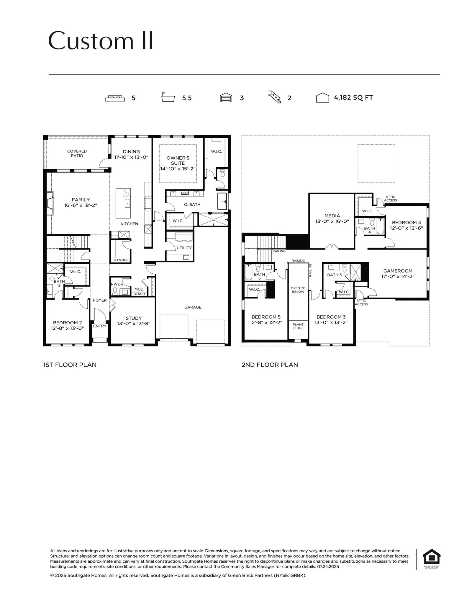 Featuring an open and flowing living area, spacious bedrooms and outstanding entertaining spaces, our Custom II floor plan offers everything you have been searching for in a forever home!