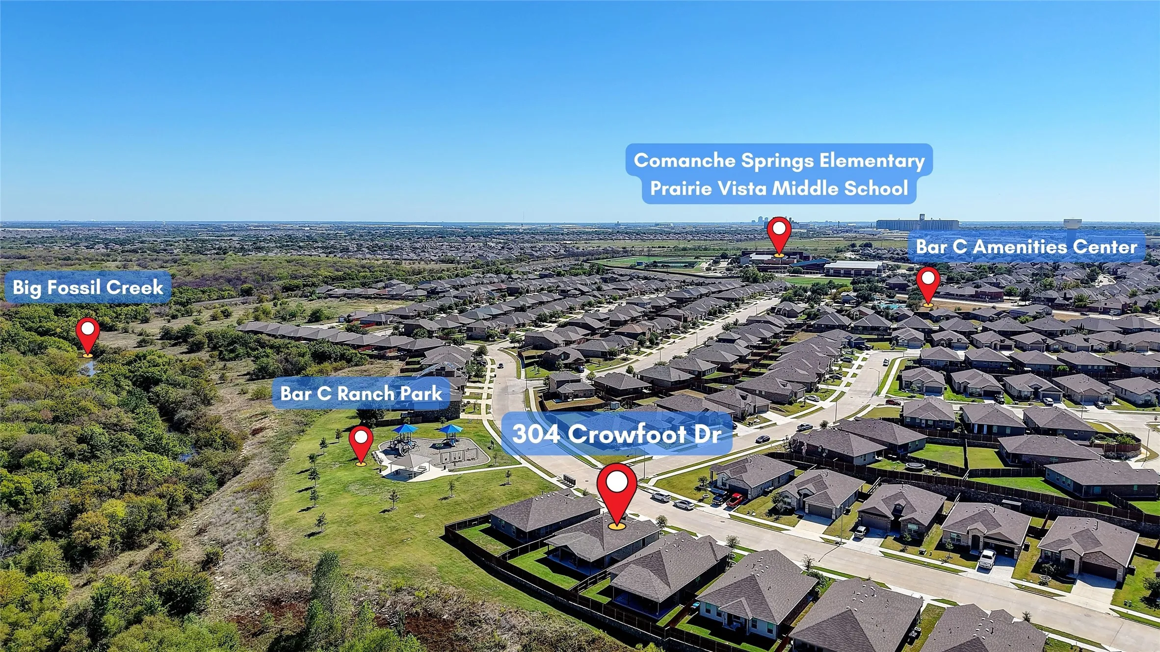 Single Family Residence For Sale in Tarrant County , 304 Crowfoot Drive, Fort Worth, Texas 76131, 3 Bedroom, 2 Bathroom, 2 Garage spaces, 1,466 Sqft, built in 2022, mls#21406147, Real Estate Agent in Fort Worth, Homes For Sale in Tarrant county, Homes For Sale in Fort Worth, Realtor in Fort Worth Texas, Real Estate Brokerage Independent Realty Texas, Luminita Cordes Realtor