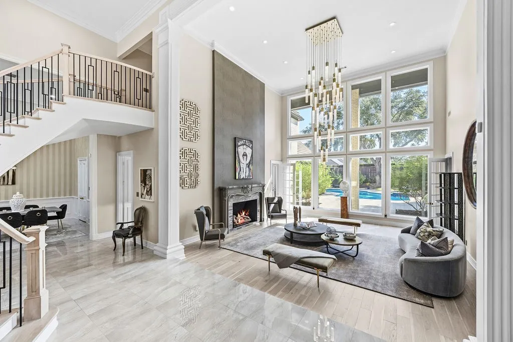 Single Family Residence For Sale in Collin County , 17632 Harbord Oaks Circle, Dallas, Texas 75252, 5 Bedroom, 5 Bathroom, 3 Garage spaces, 5,635 Sqft, built in 1988, mls#21394825, Real Estate Agent in Dallas, Homes For Sale in Collin county, Homes For Sale in Dallas, Realtor in Dallas Texas, Real Estate Brokerage Independent Realty Texas, Luminita Cordes Realtor
