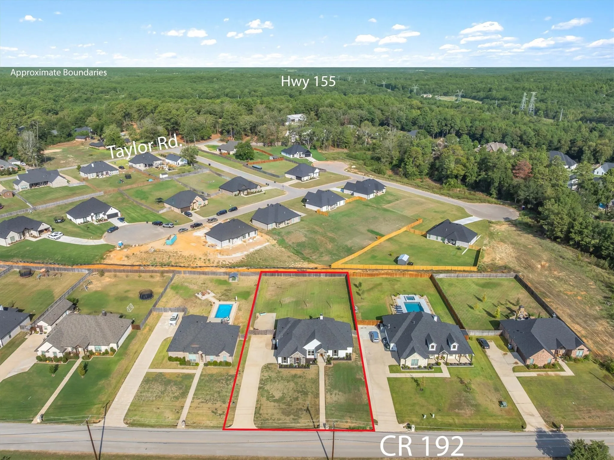 Single Family Residence For Sale in Smith County , 14312 COUNTY ROAD 192, Tyler, Texas 75703, 4 Bedroom, 2 Bathroom, Garage spaces, 2,325 Sqft, built in 2021, mls#21406758, Real Estate Agent in Tyler, Homes For Sale in Smith county, Homes For Sale in Tyler, Realtor in Tyler Texas, Real Estate Brokerage Independent Realty Texas, Luminita Cordes Realtor