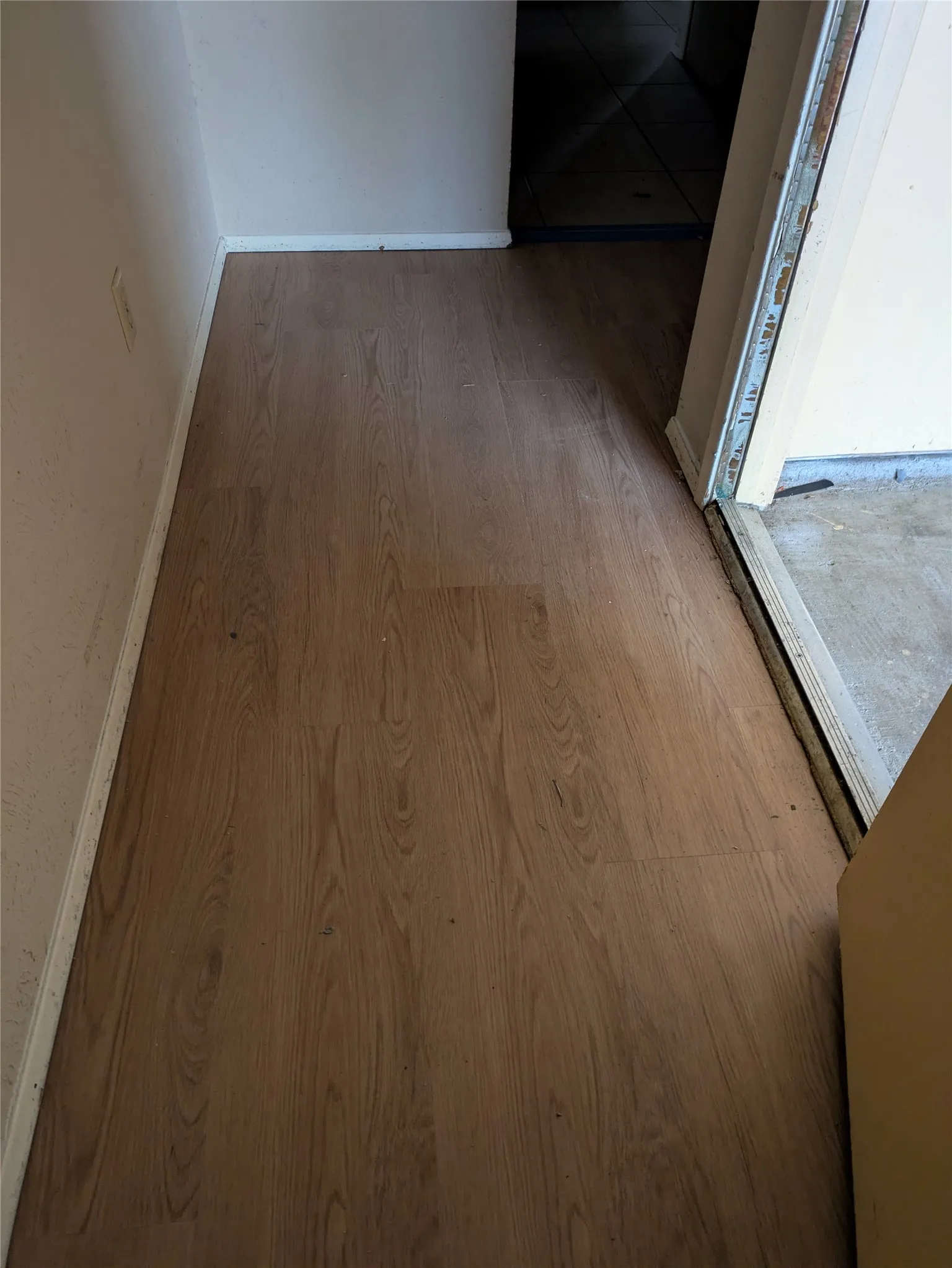 new luxury vinyl flooring
