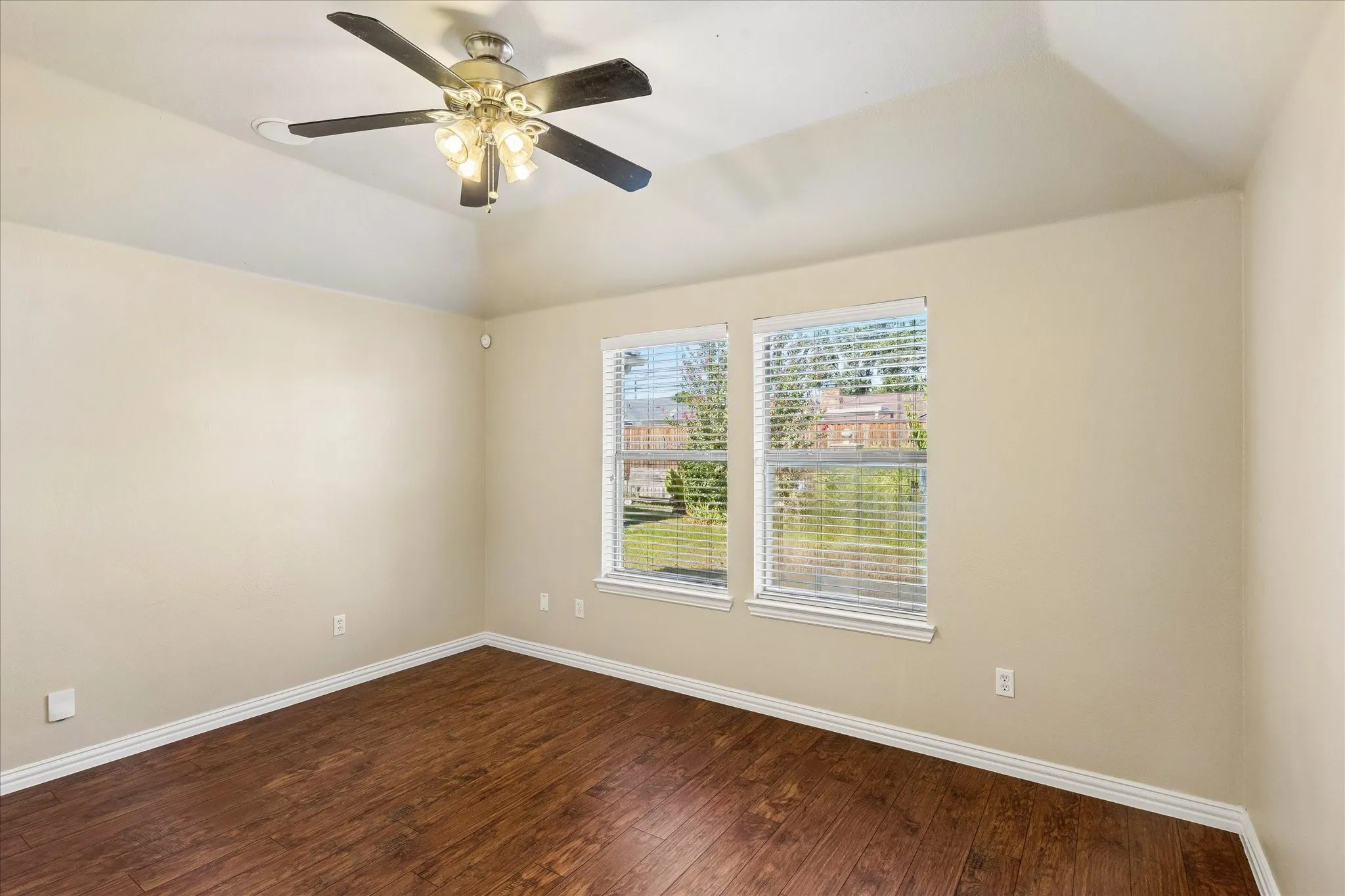 4th bedroom would make a great office, craft room, you name it
