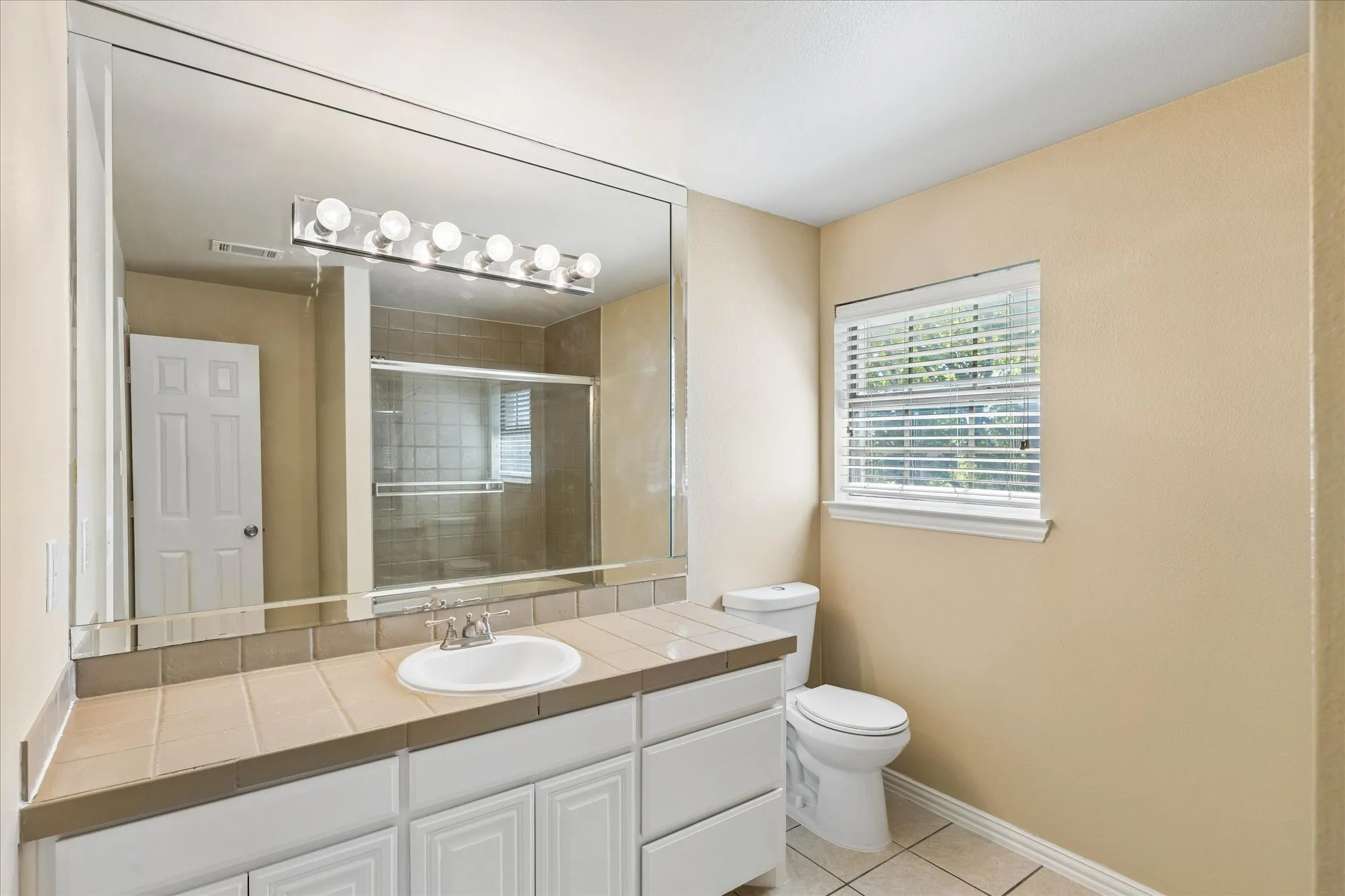 Hall bathroom