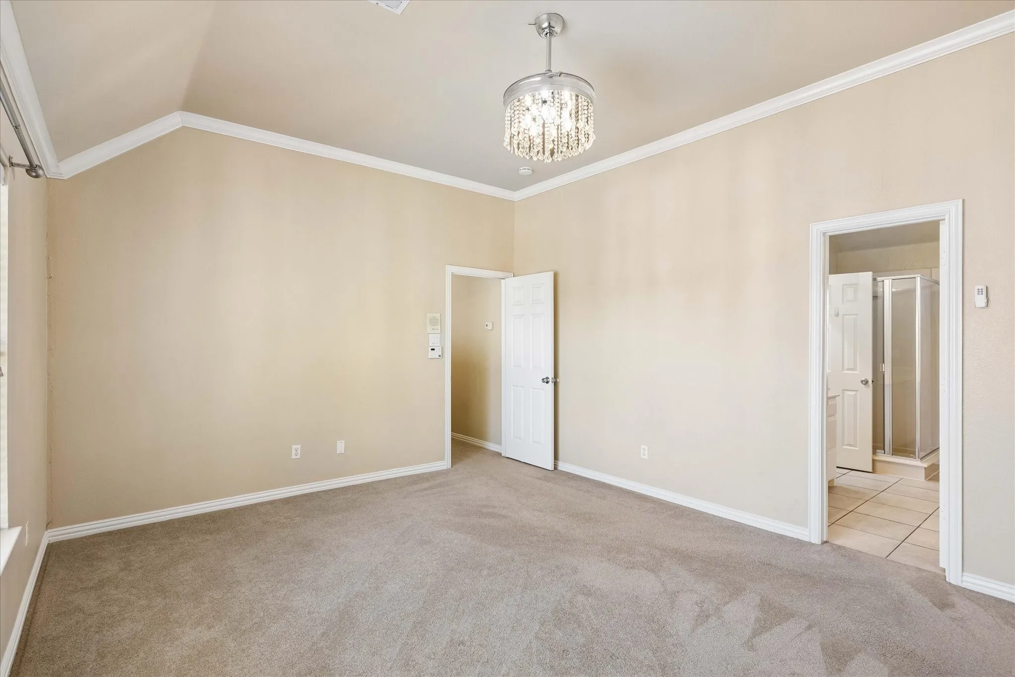 Room for larger size furniture